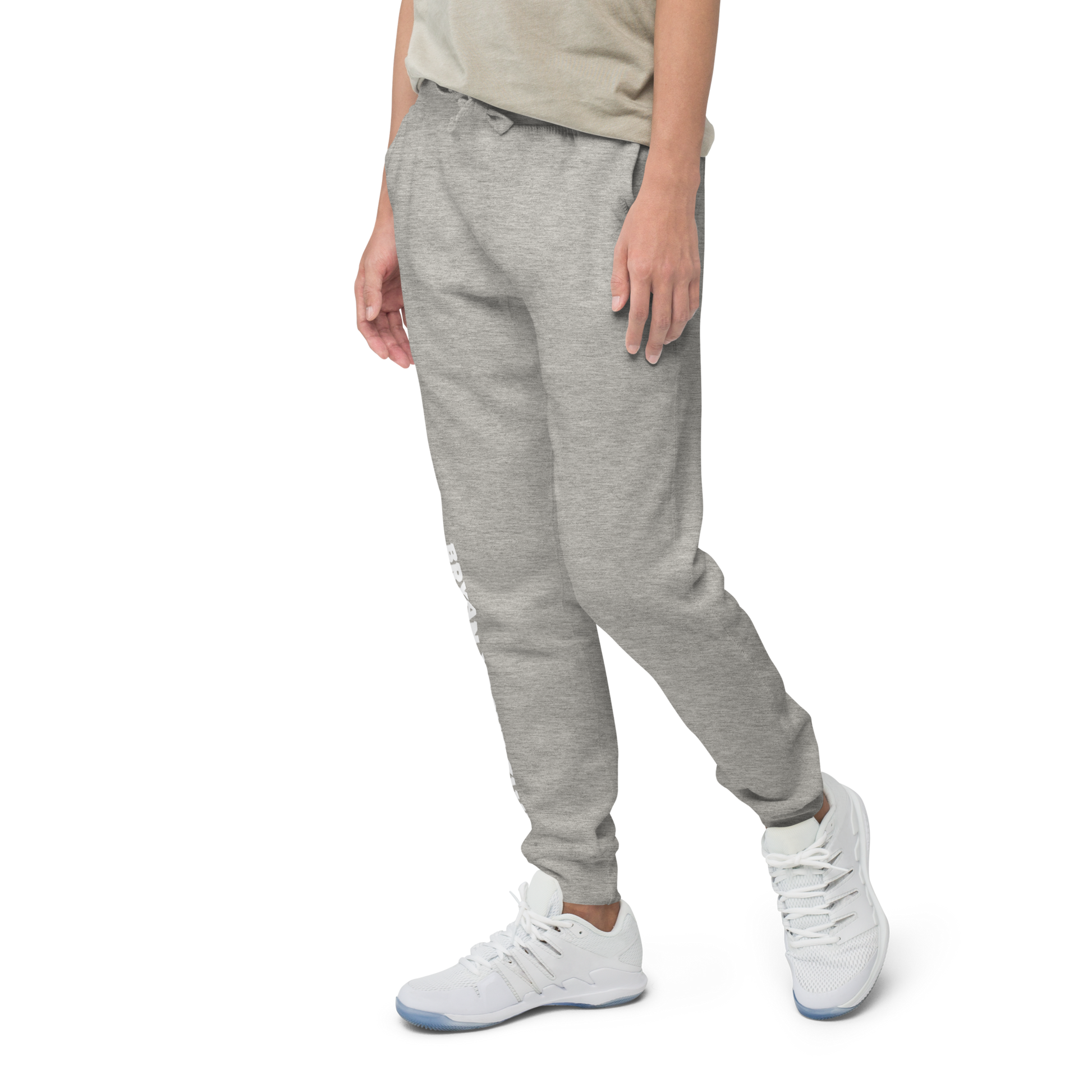 Unisex fleece sweatpants