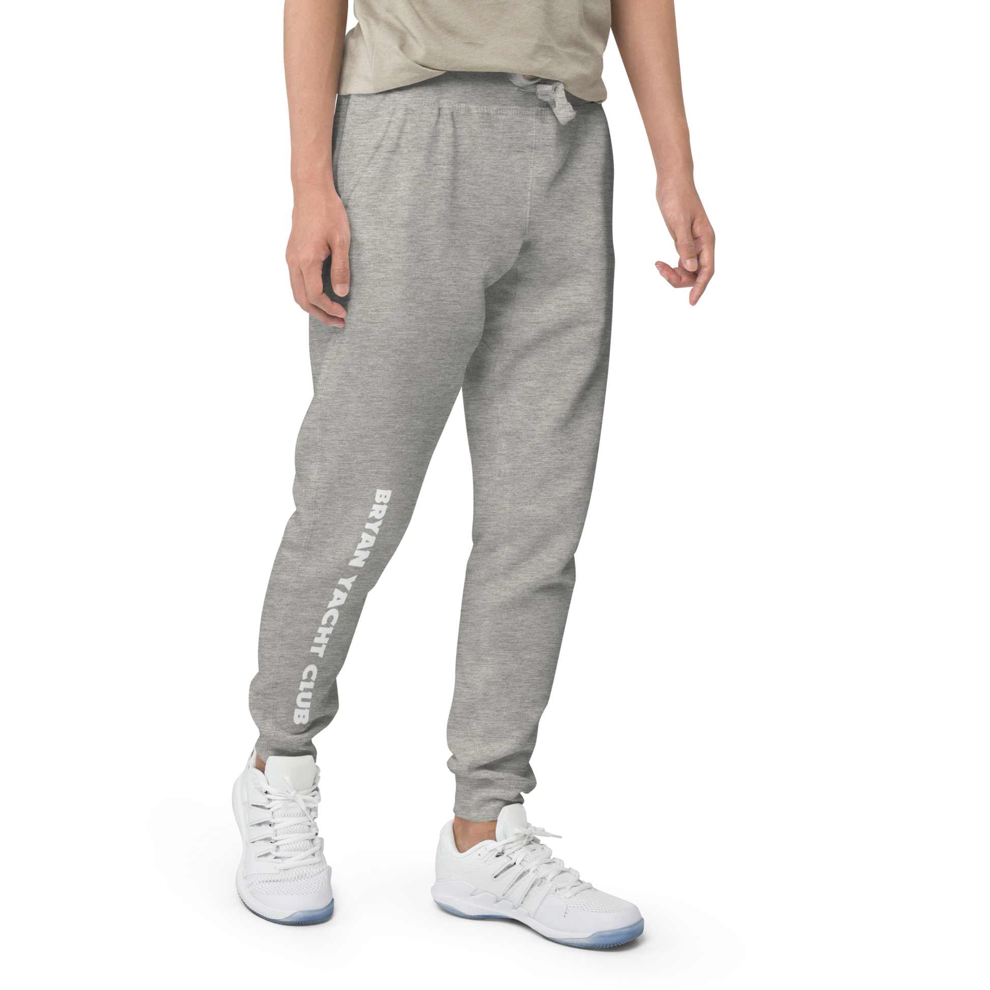 Unisex fleece sweatpants