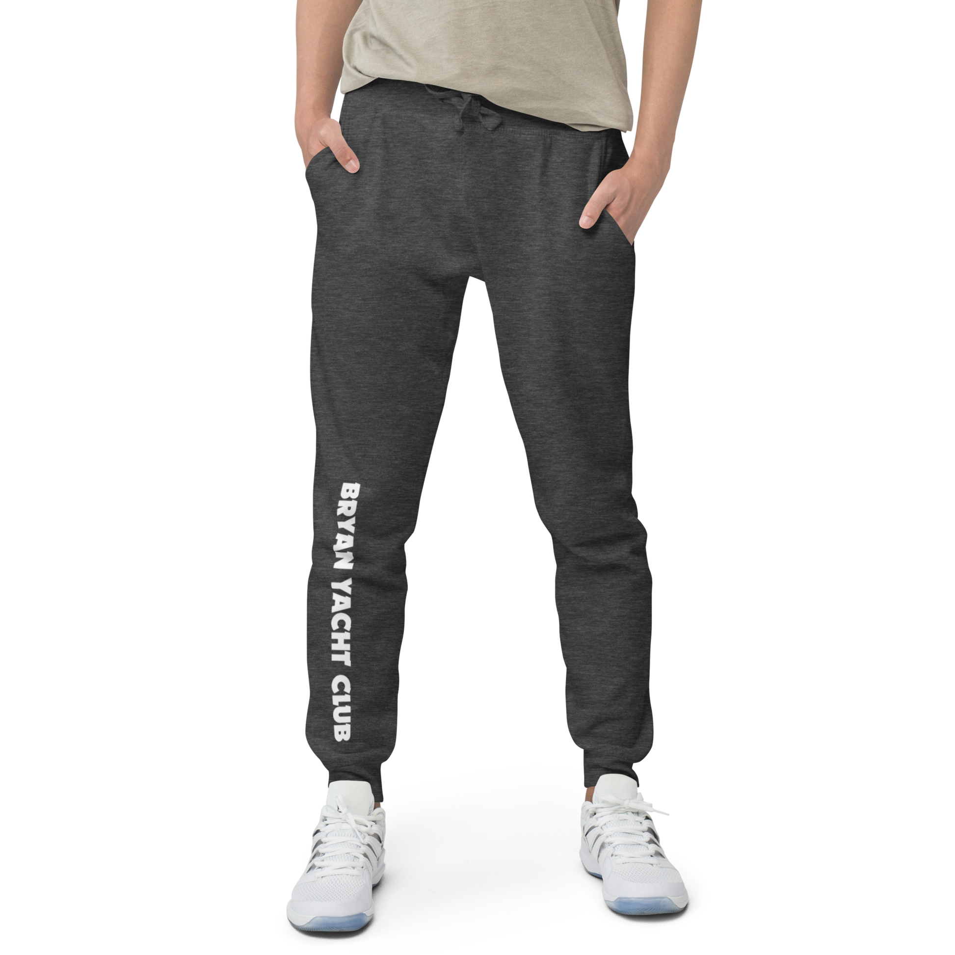 Unisex fleece sweatpants