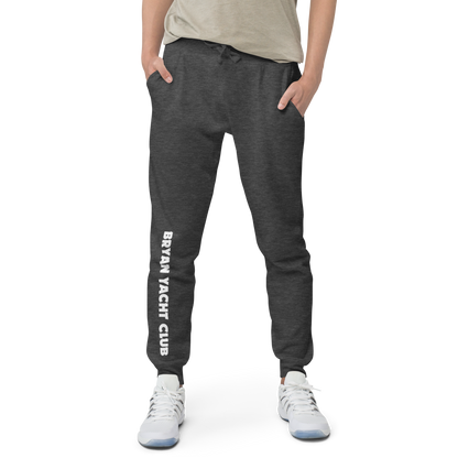 Unisex fleece sweatpants