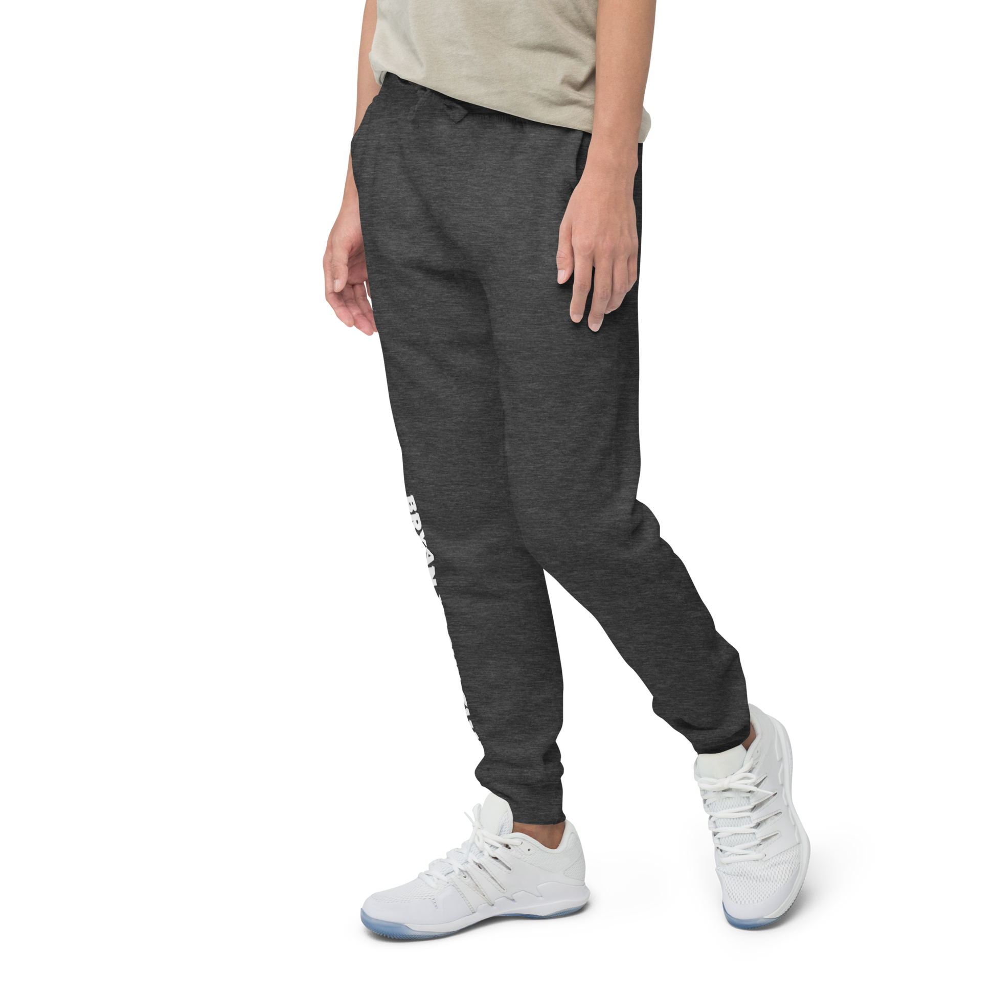 Unisex fleece sweatpants