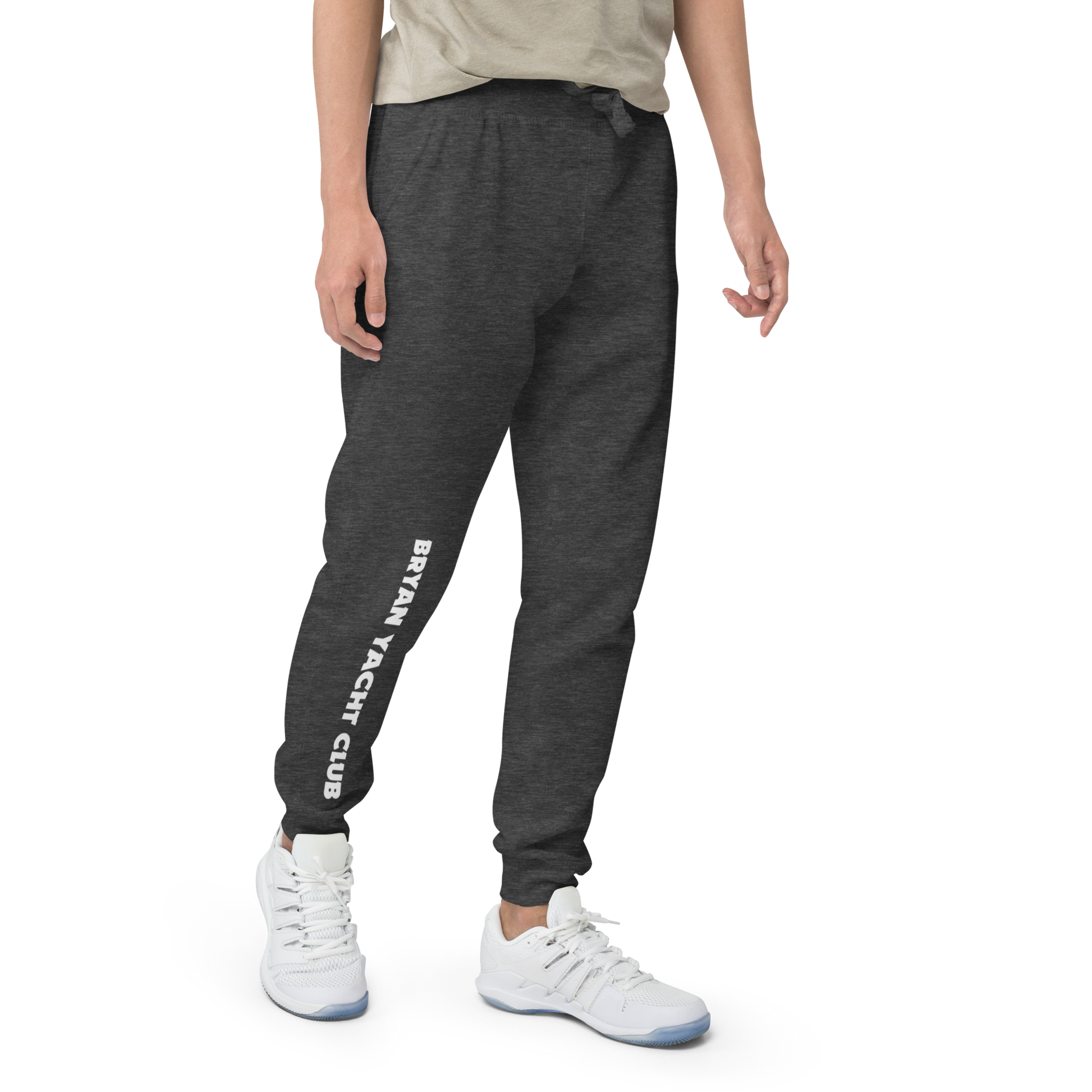 Unisex fleece sweatpants