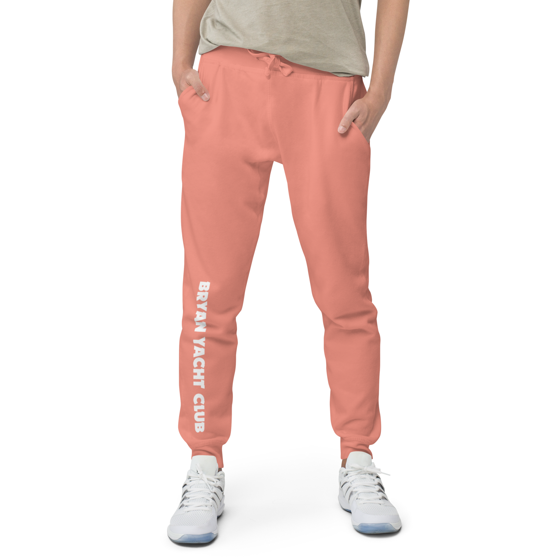 Unisex fleece sweatpants