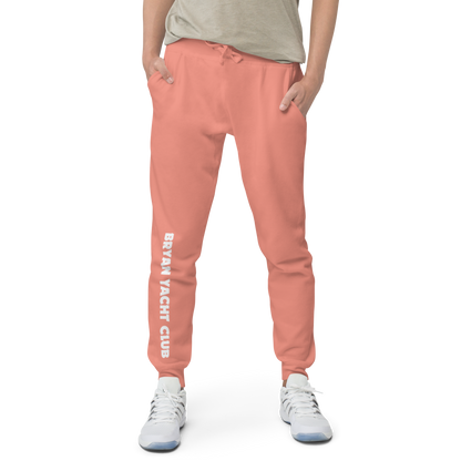 Unisex fleece sweatpants