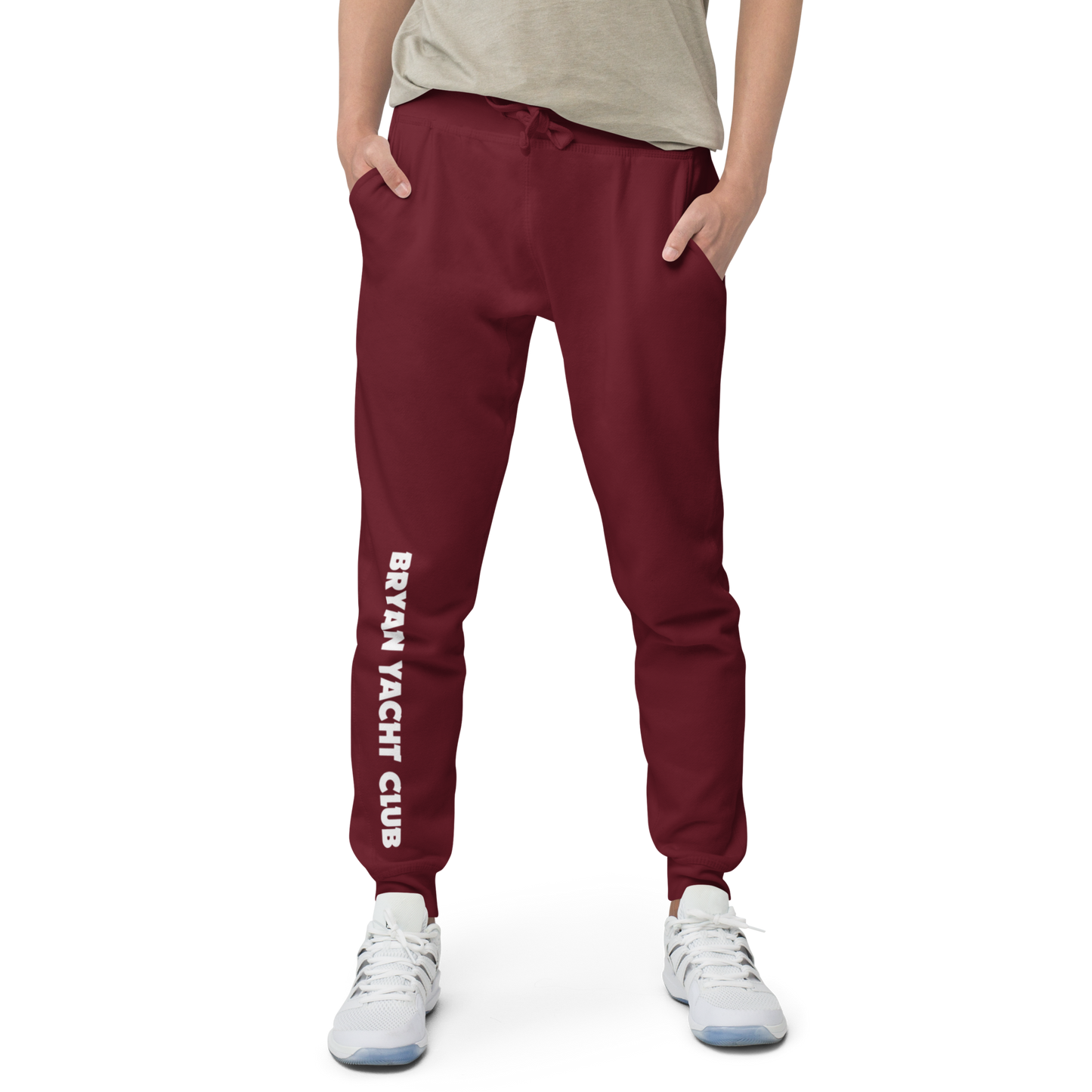 Unisex fleece sweatpants