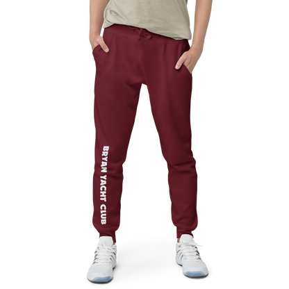 Unisex fleece sweatpants