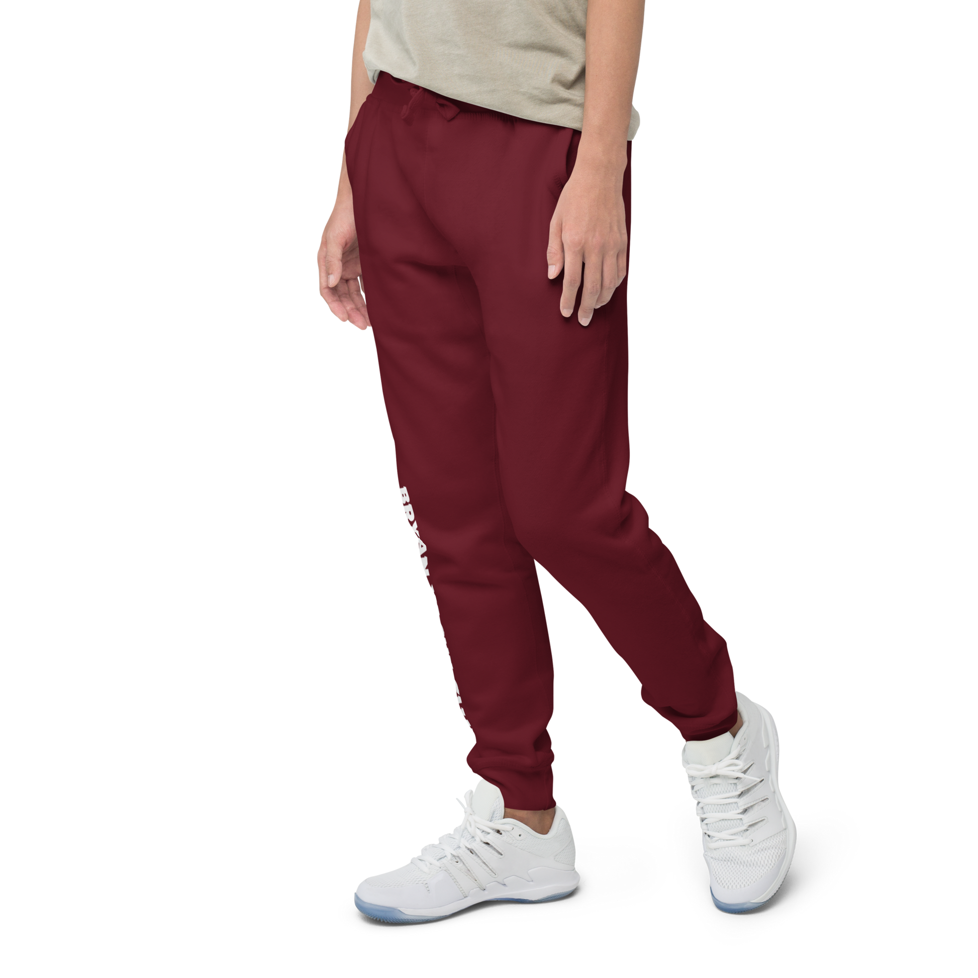 Unisex fleece sweatpants