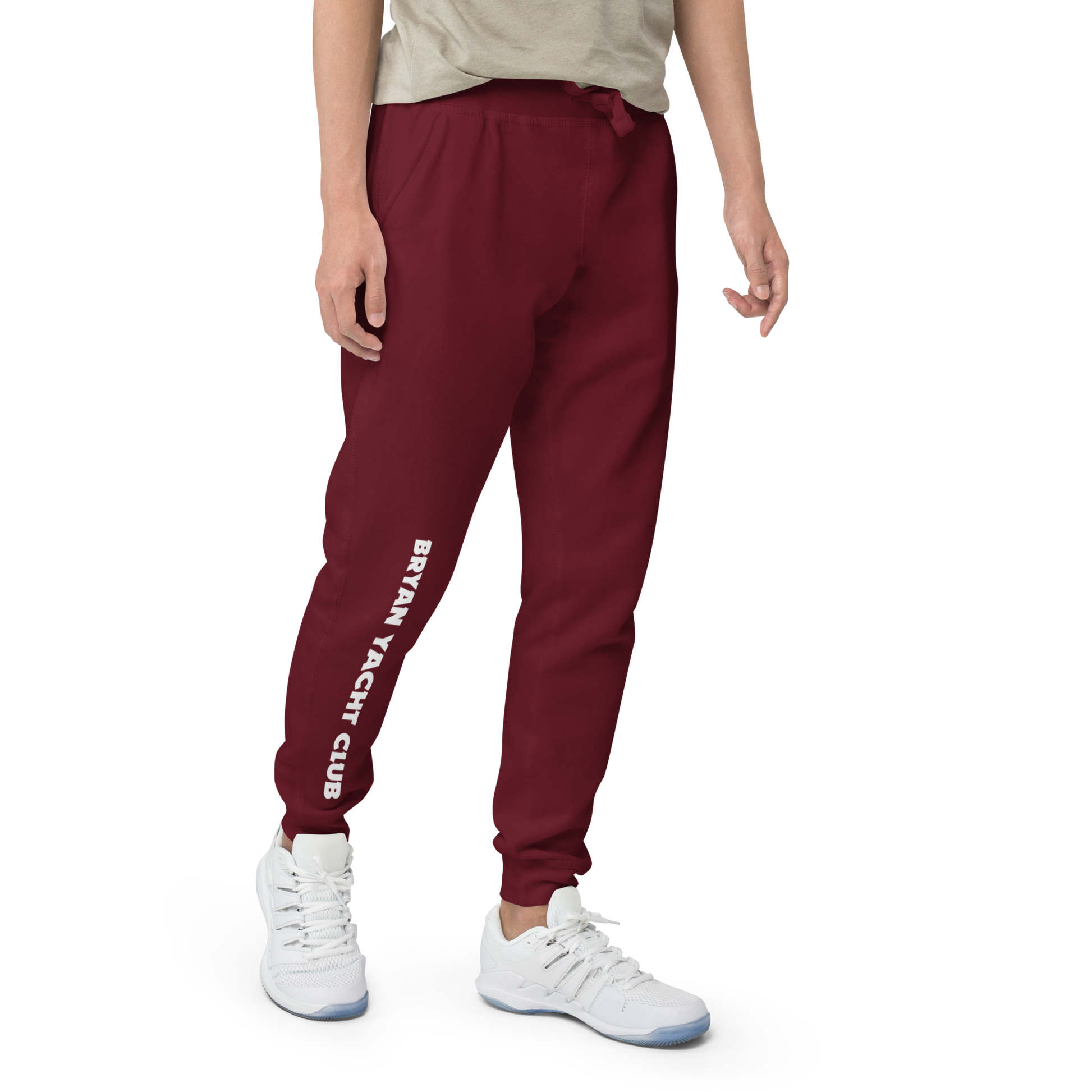 Unisex fleece sweatpants