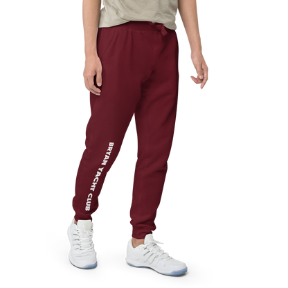 Unisex fleece sweatpants