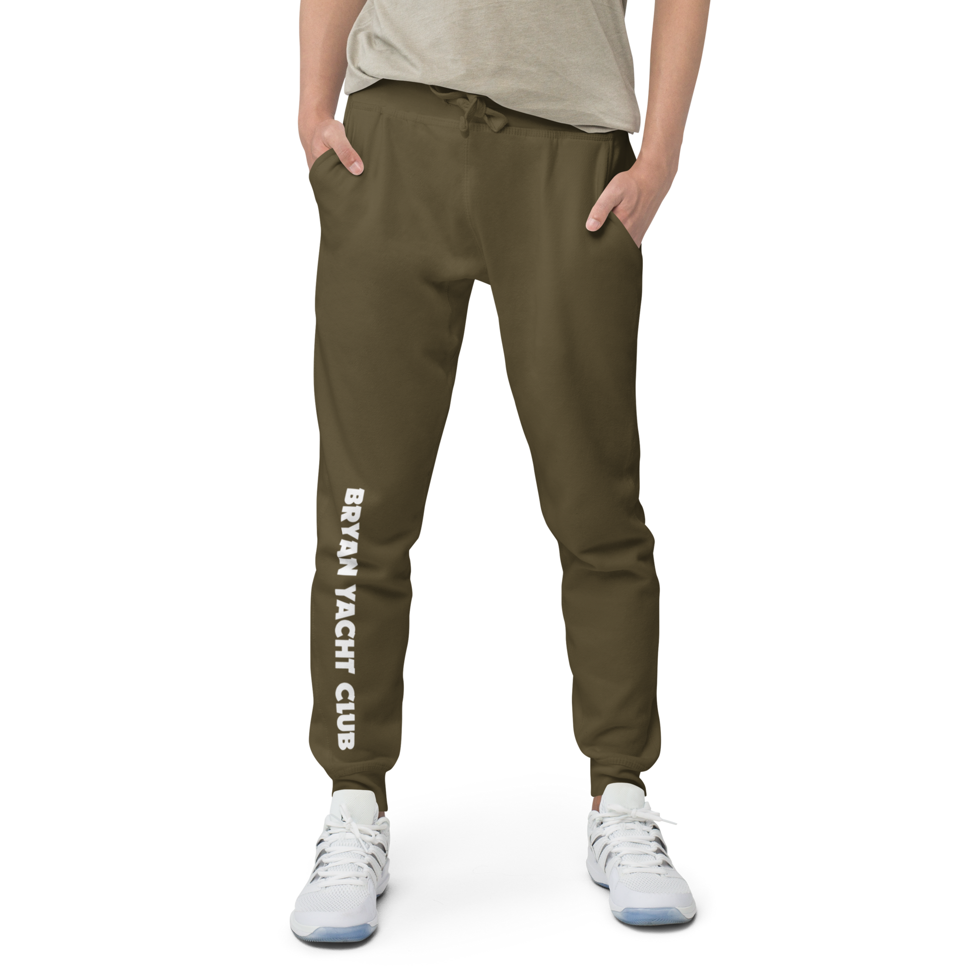 Unisex fleece sweatpants
