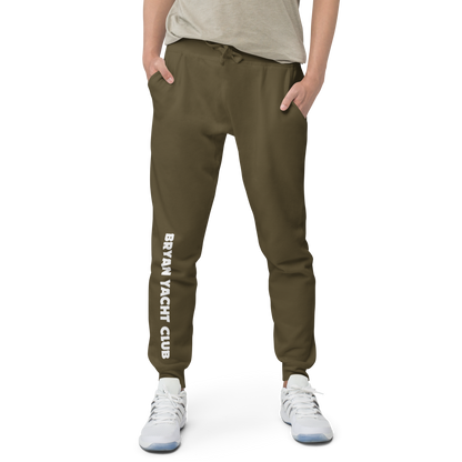 Unisex fleece sweatpants