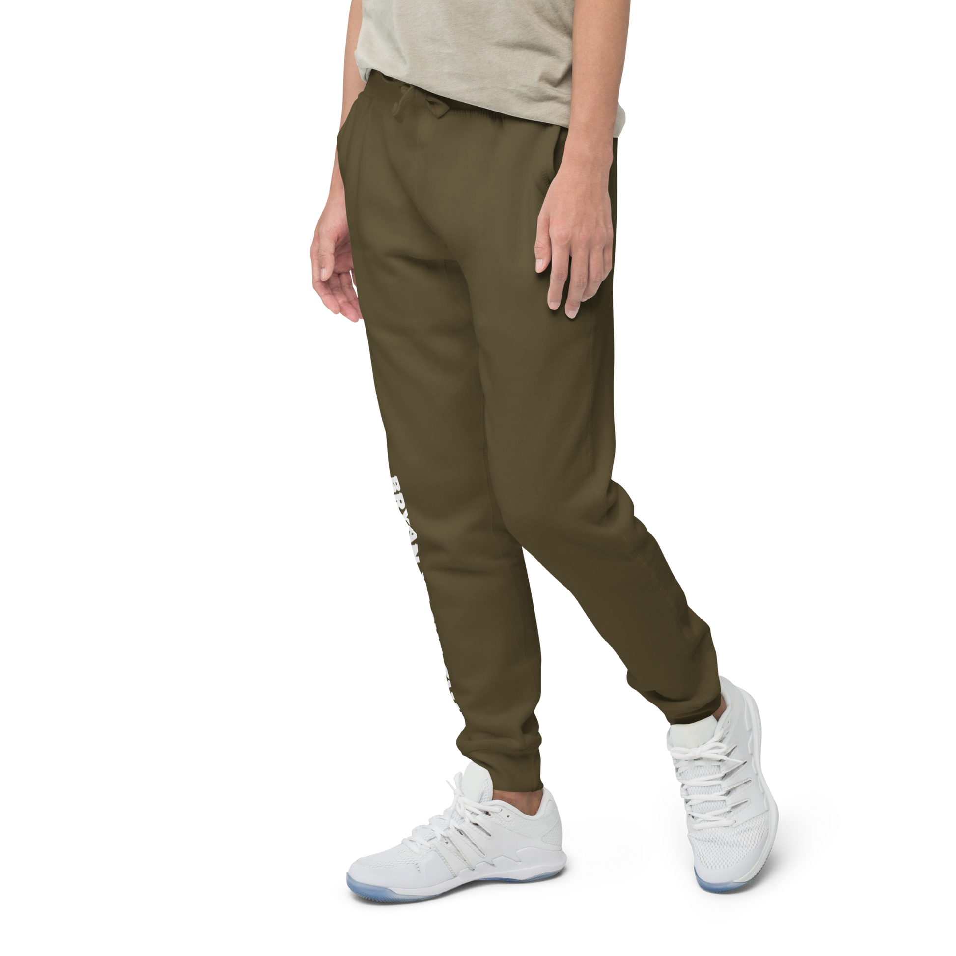 Unisex fleece sweatpants