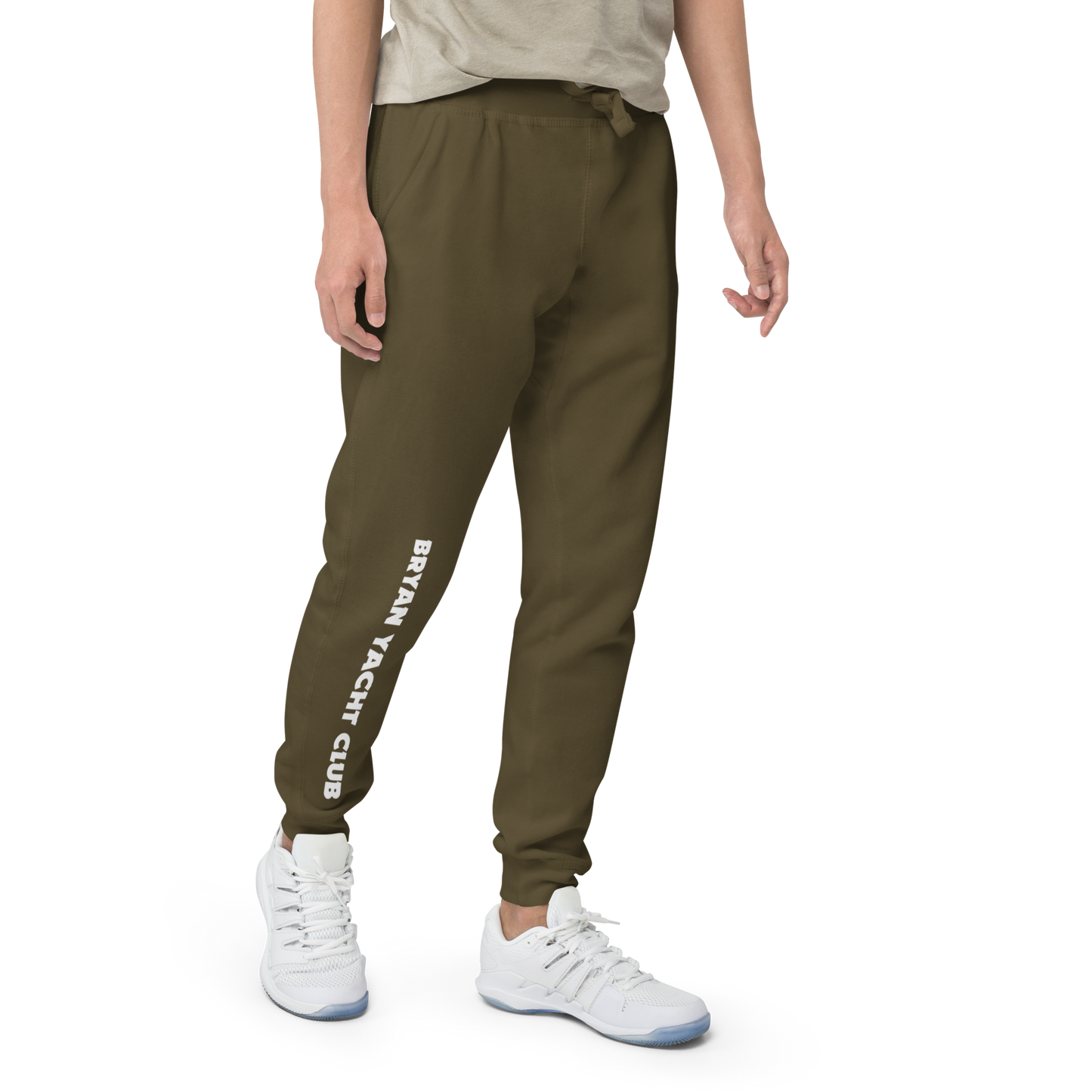 Unisex fleece sweatpants