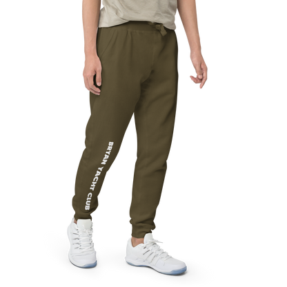 Unisex fleece sweatpants