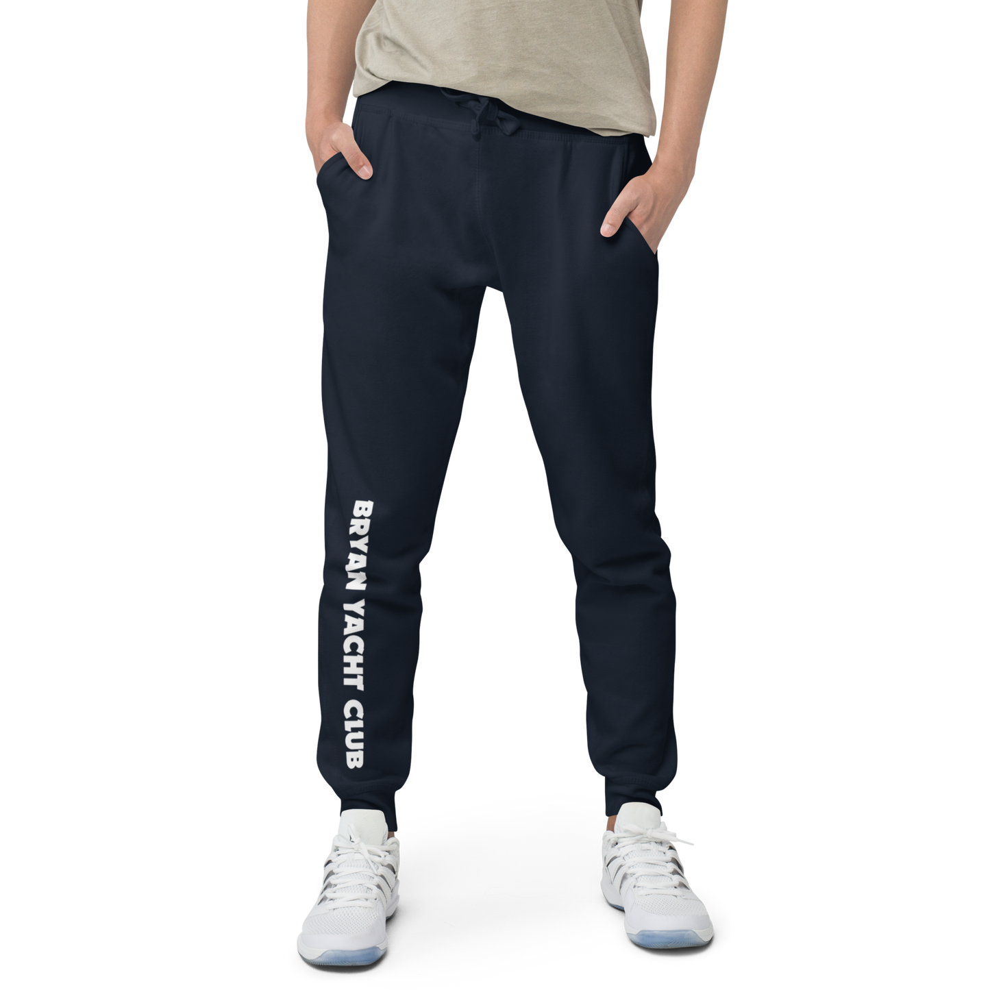 Unisex fleece sweatpants