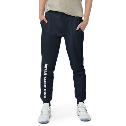 Unisex fleece sweatpants