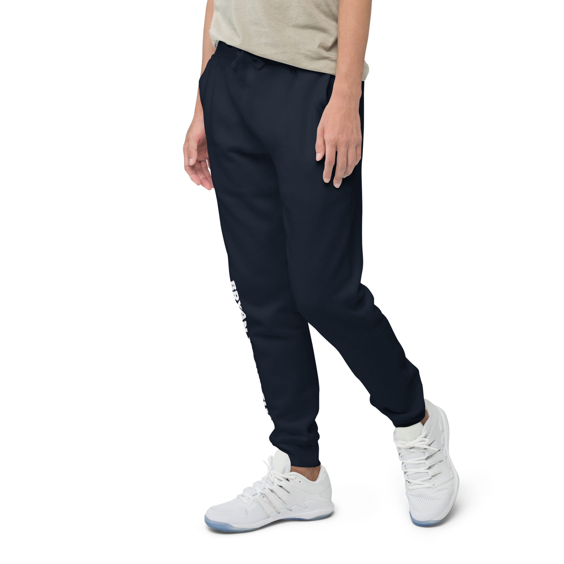 Unisex fleece sweatpants