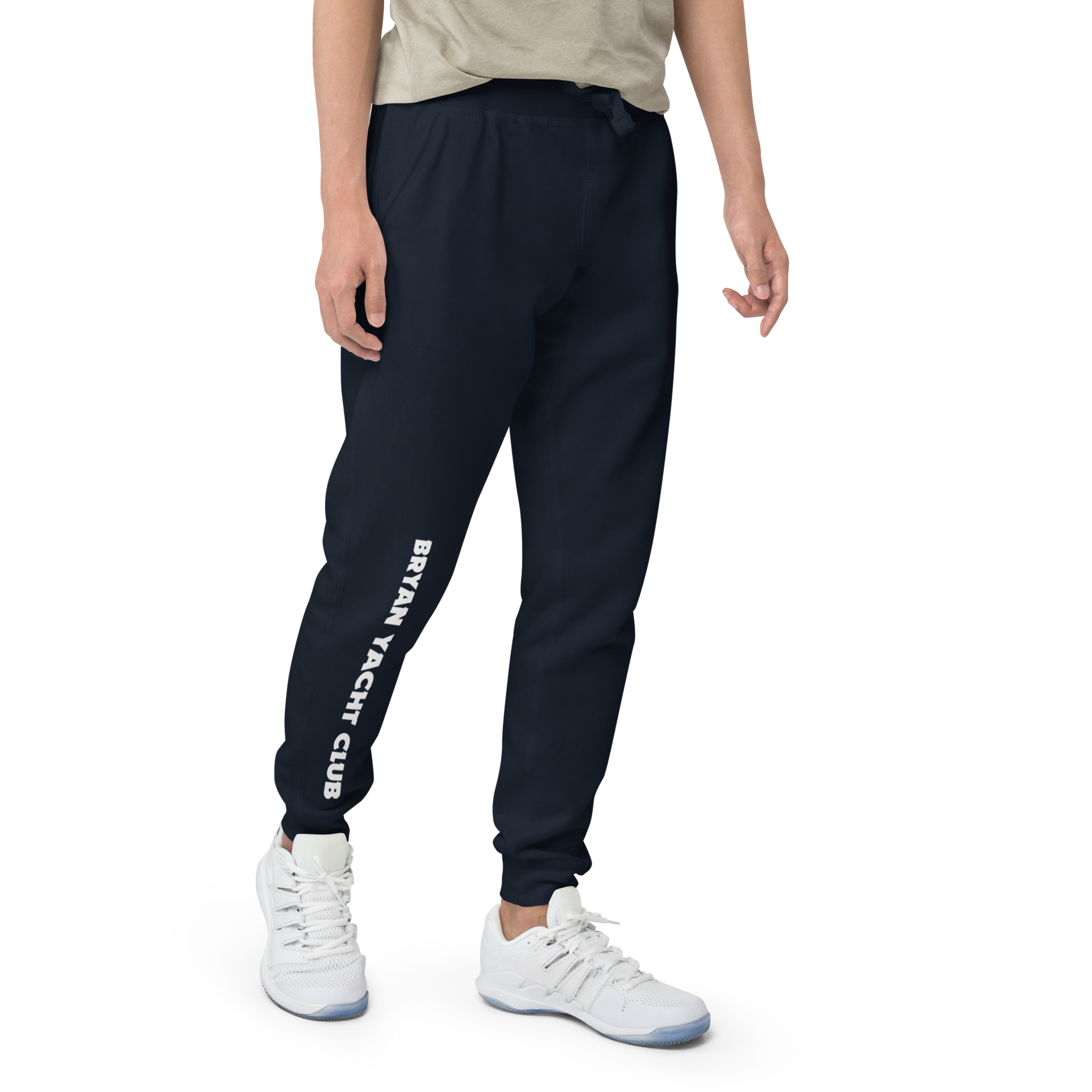Unisex fleece sweatpants