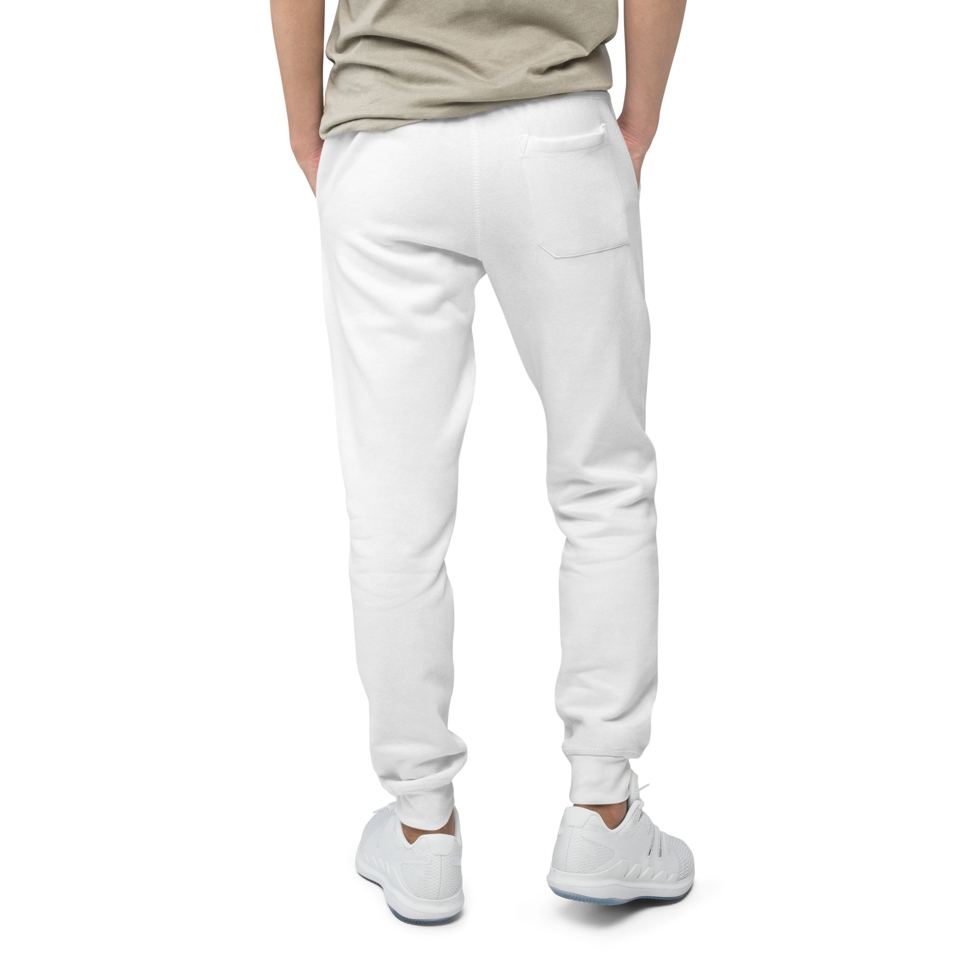 Unisex fleece sweatpants