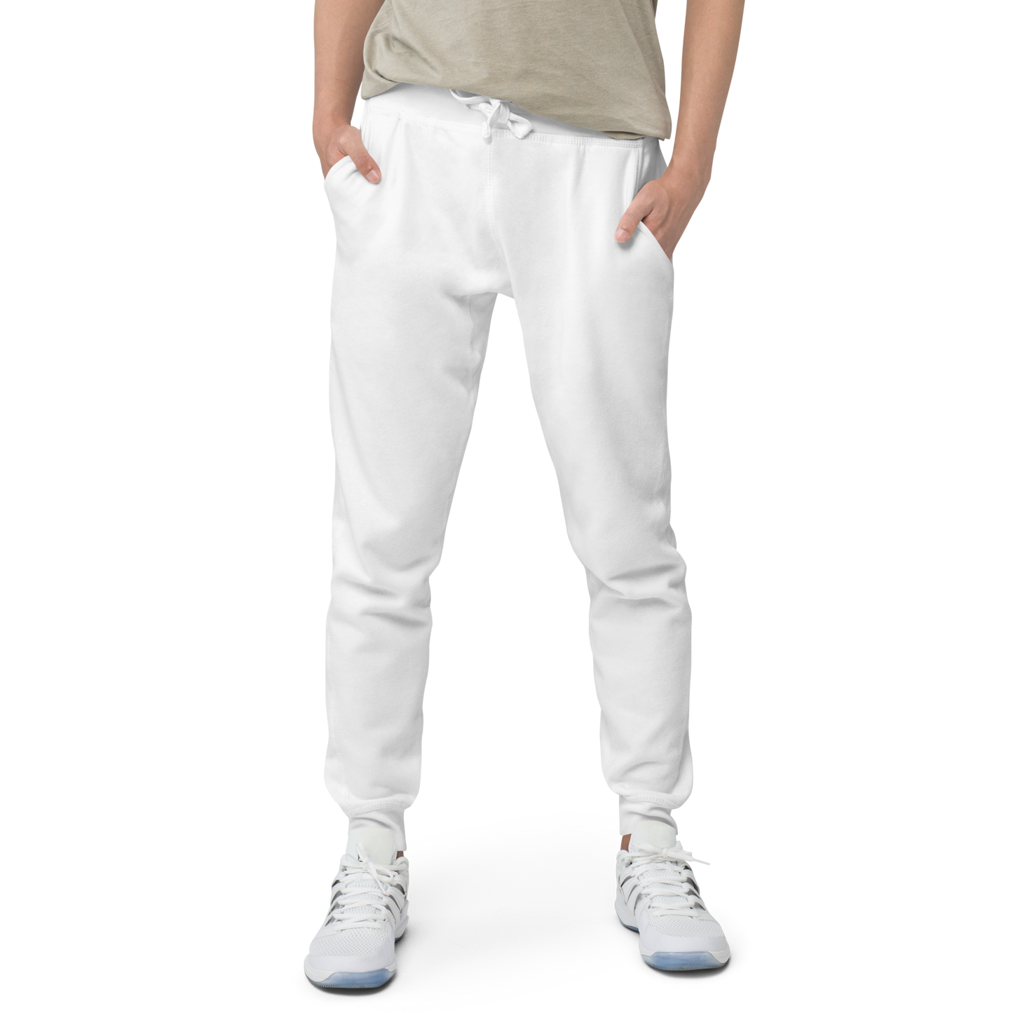 Unisex fleece sweatpants
