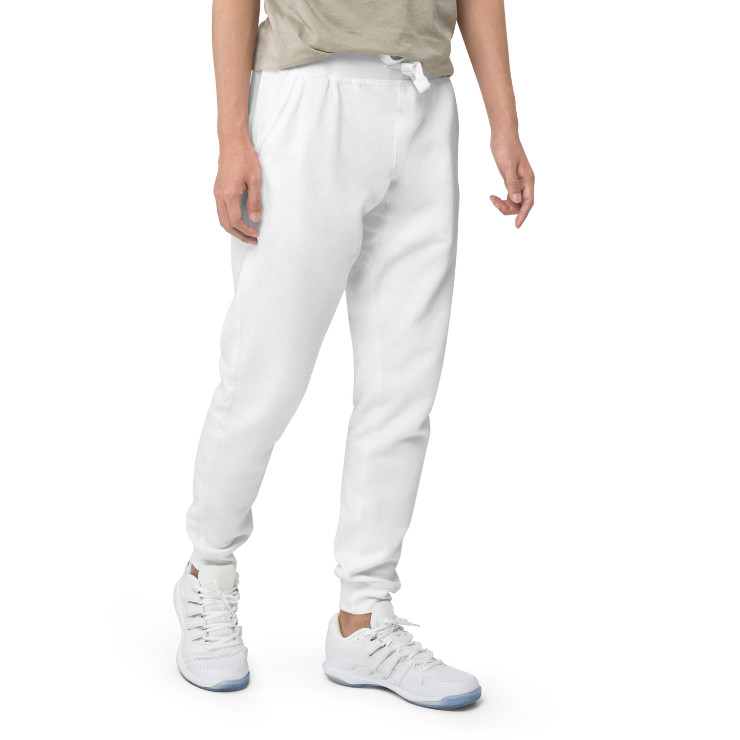 Unisex fleece sweatpants