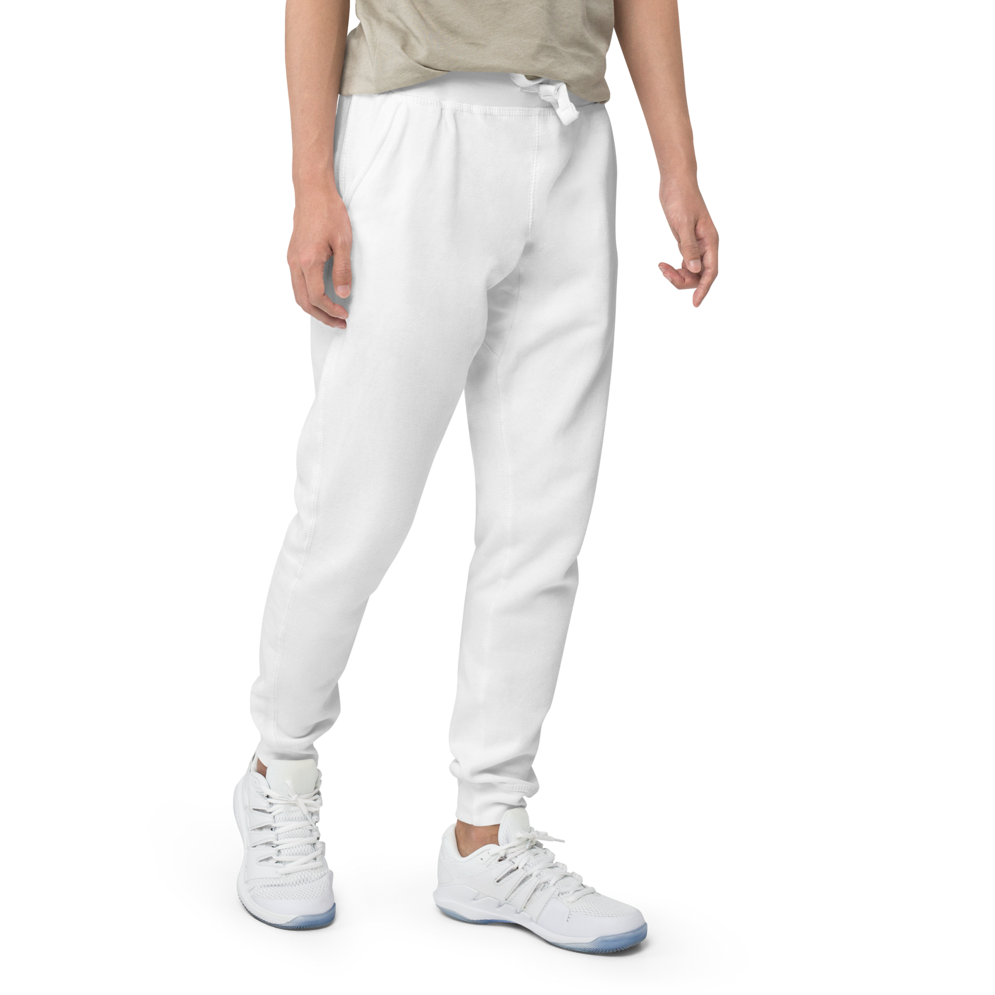 Unisex fleece sweatpants
