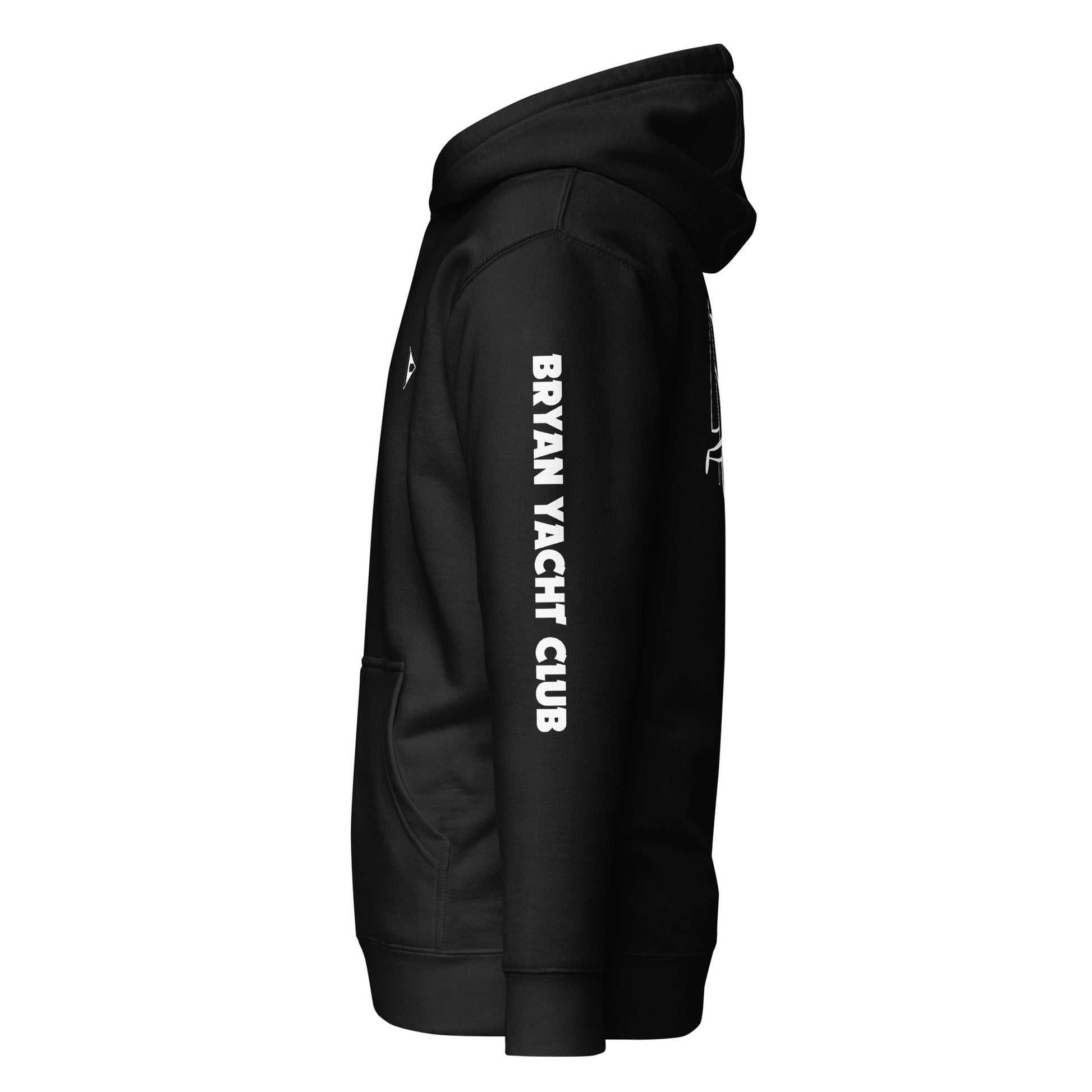 Bryan Yacht Club Unisex Winter Hoodie