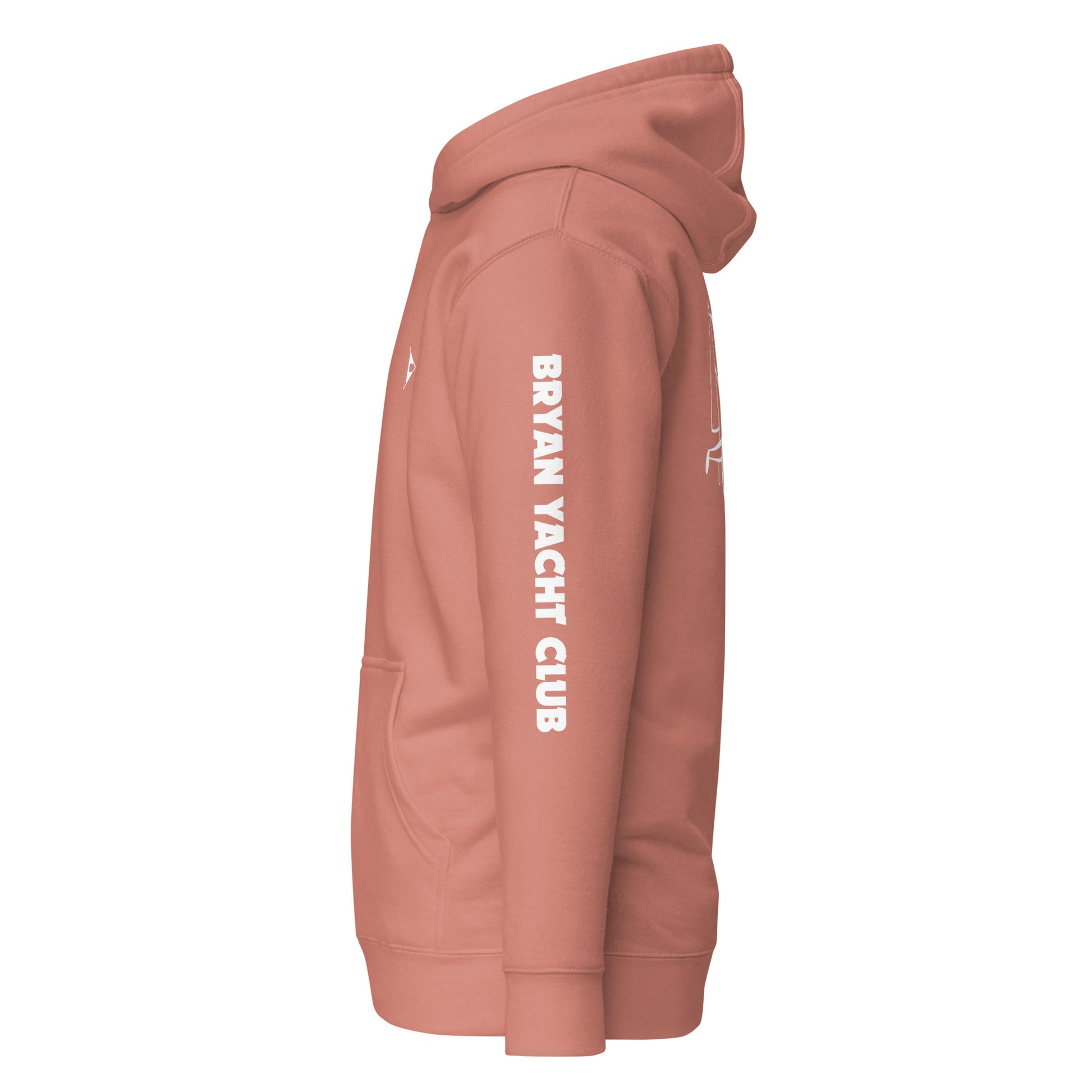 Bryan Yacht Club Unisex Winter Hoodie