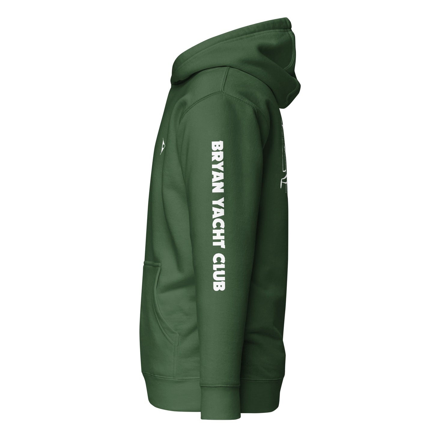 Bryan Yacht Club Unisex Winter Hoodie