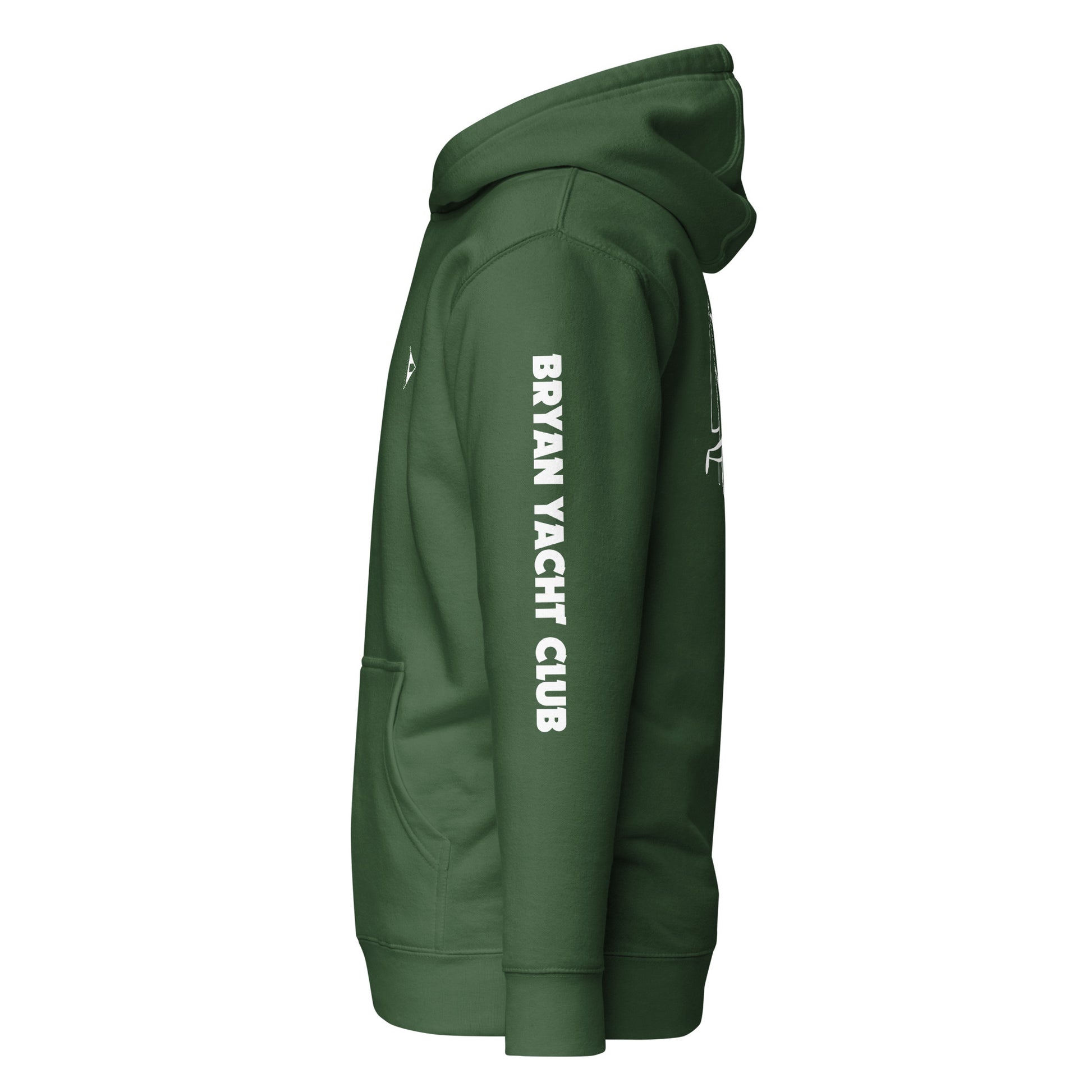 Bryan Yacht Club Unisex Winter Hoodie