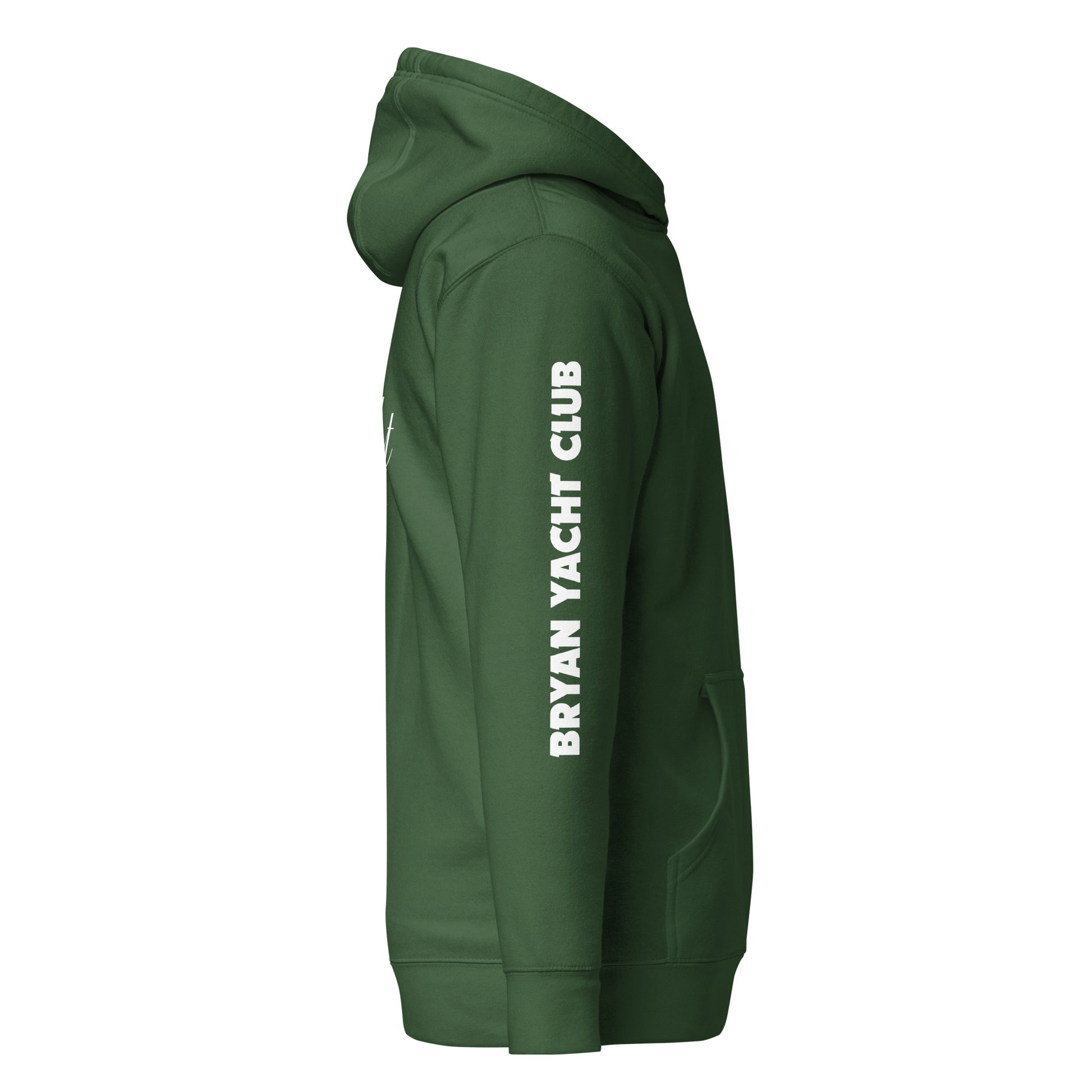 Bryan Yacht Club Unisex Winter Hoodie