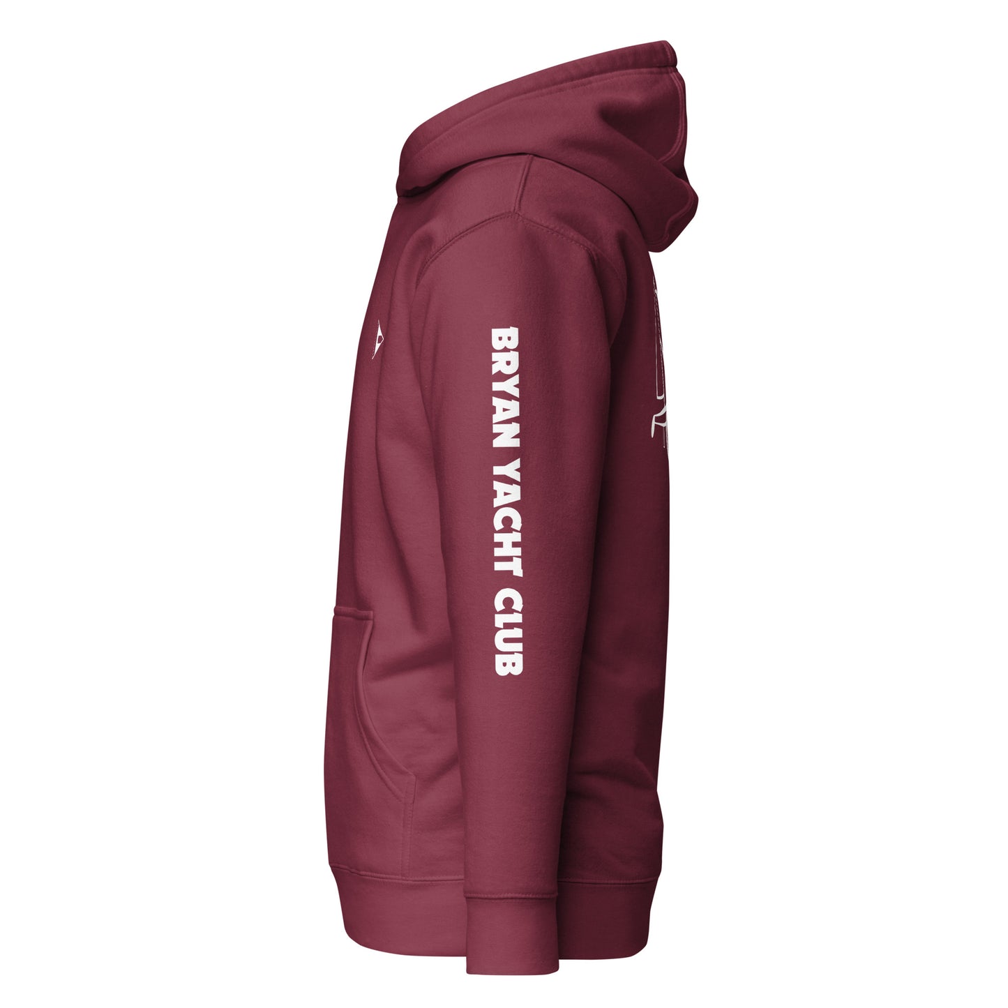 Bryan Yacht Club Unisex Winter Hoodie