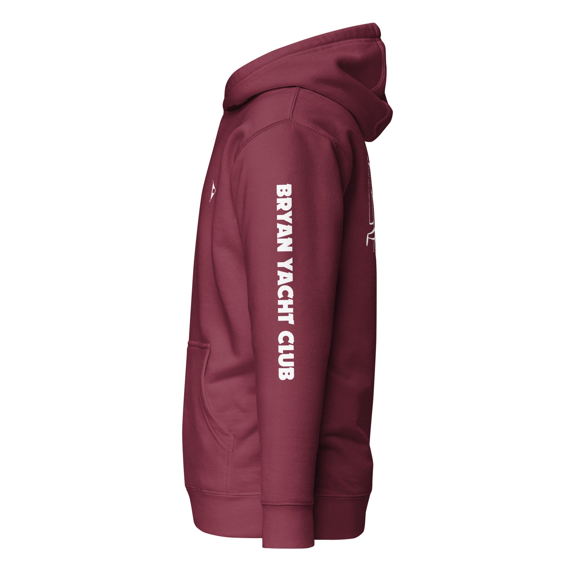 Bryan Yacht Club Unisex Winter Hoodie