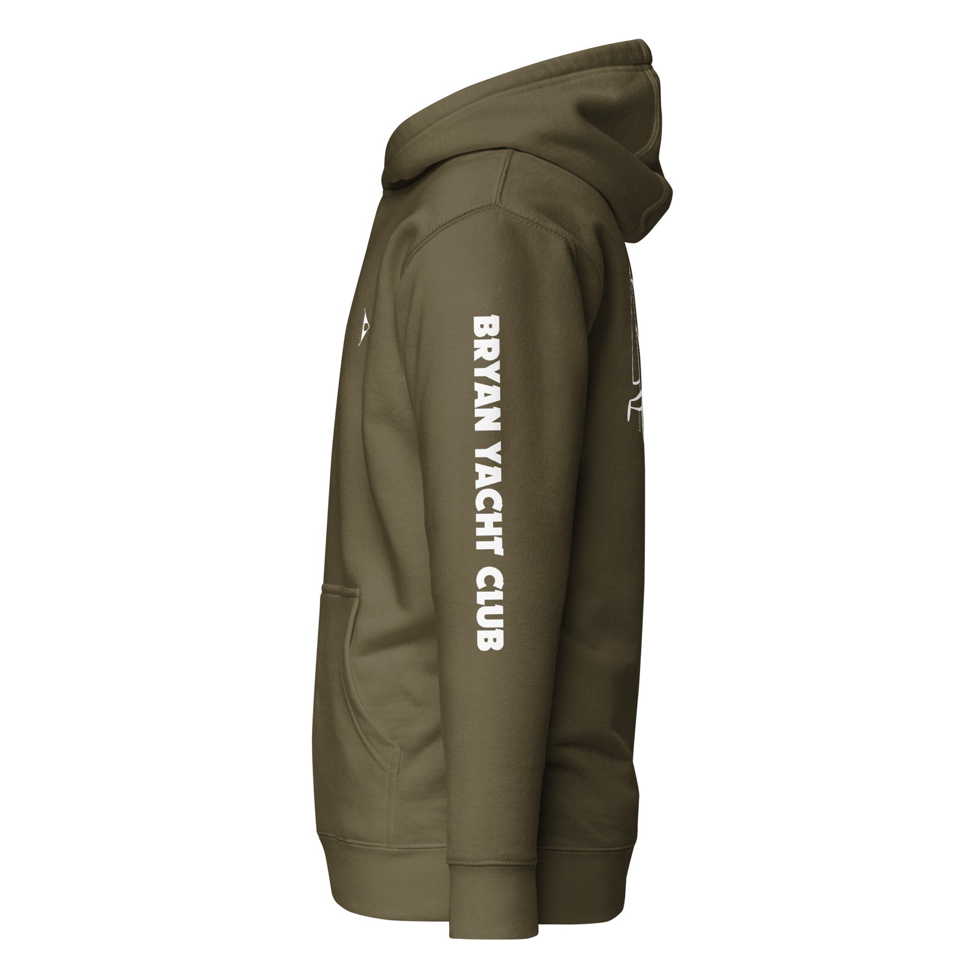 Bryan Yacht Club Unisex Winter Hoodie
