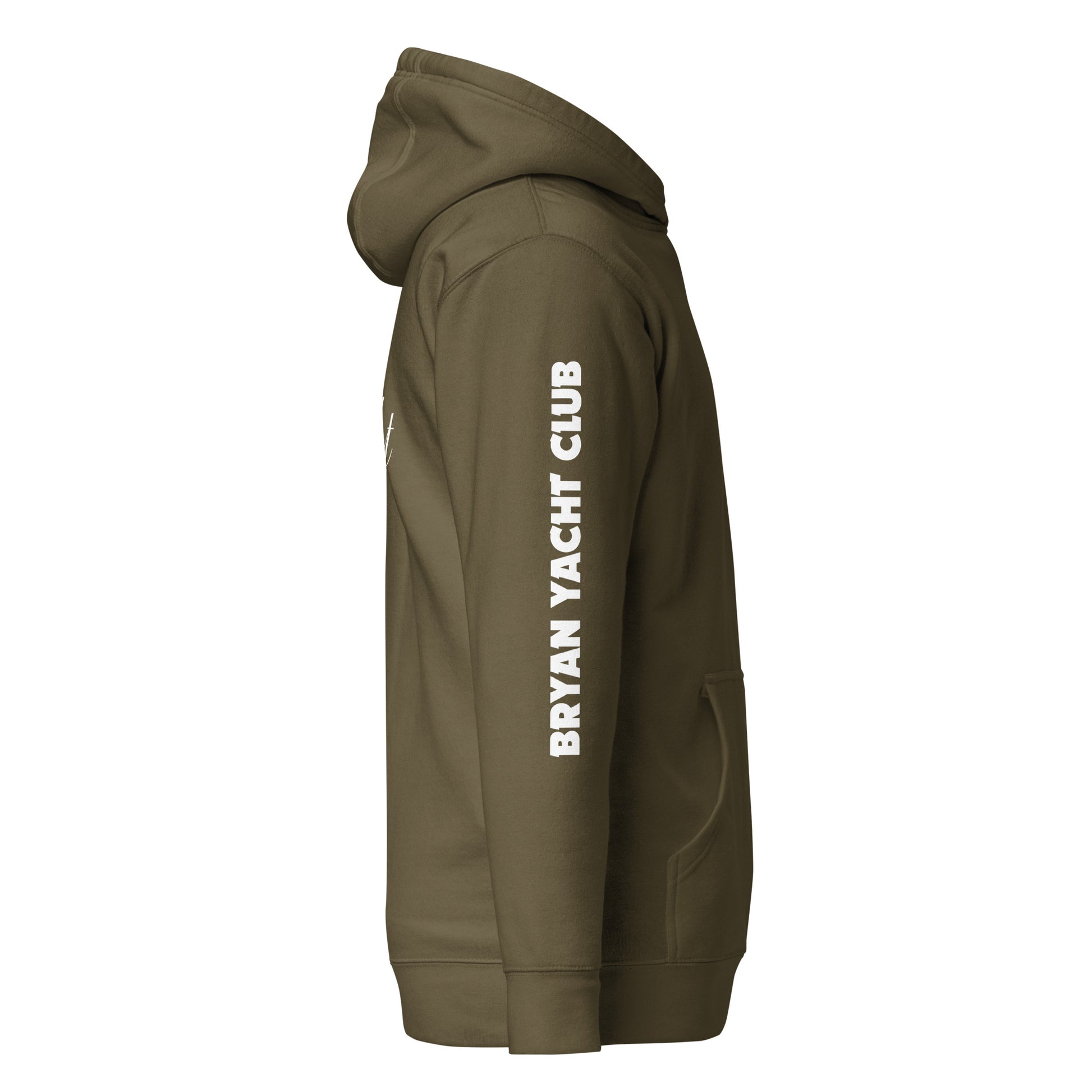 Bryan Yacht Club Unisex Winter Hoodie