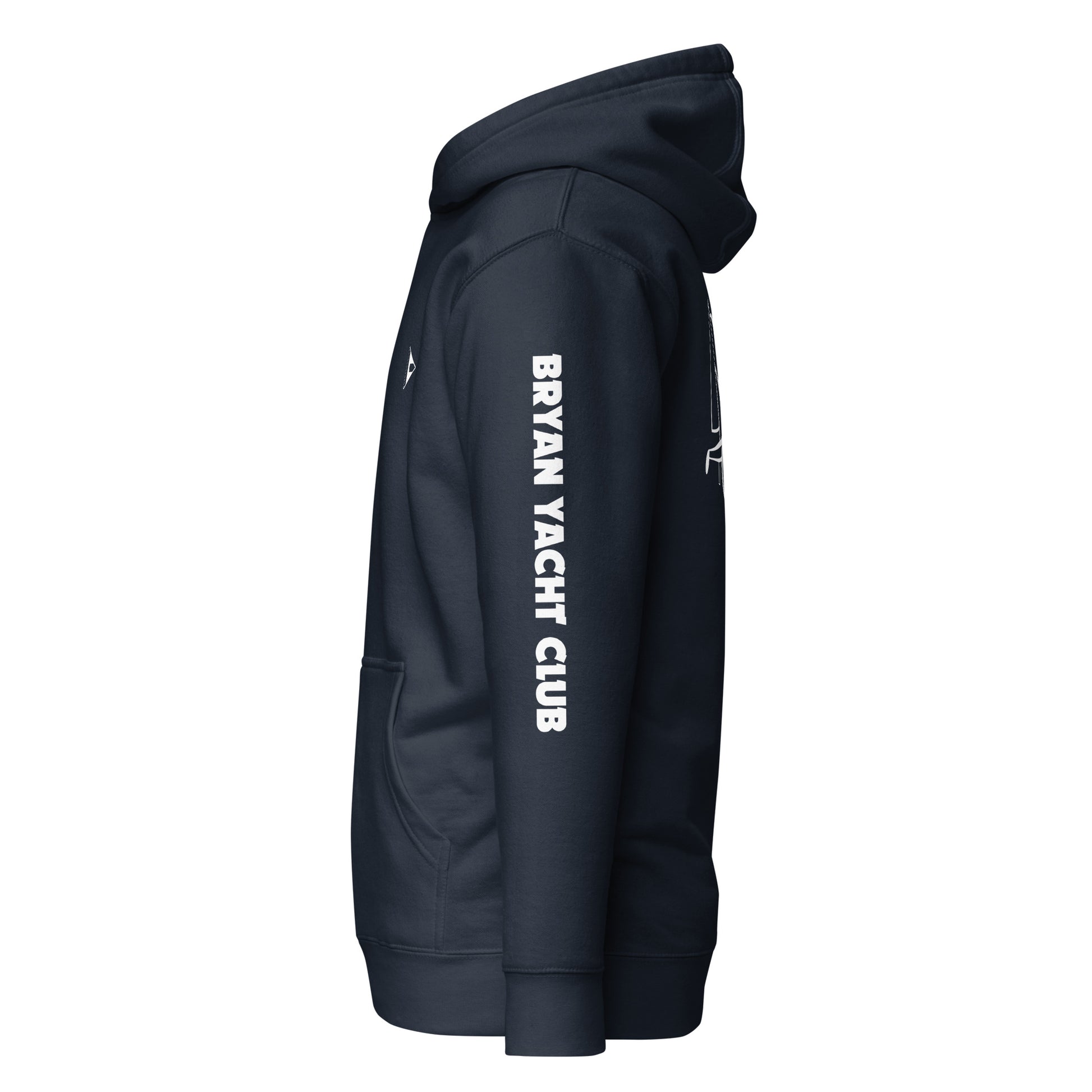 Bryan Yacht Club Unisex Winter Hoodie
