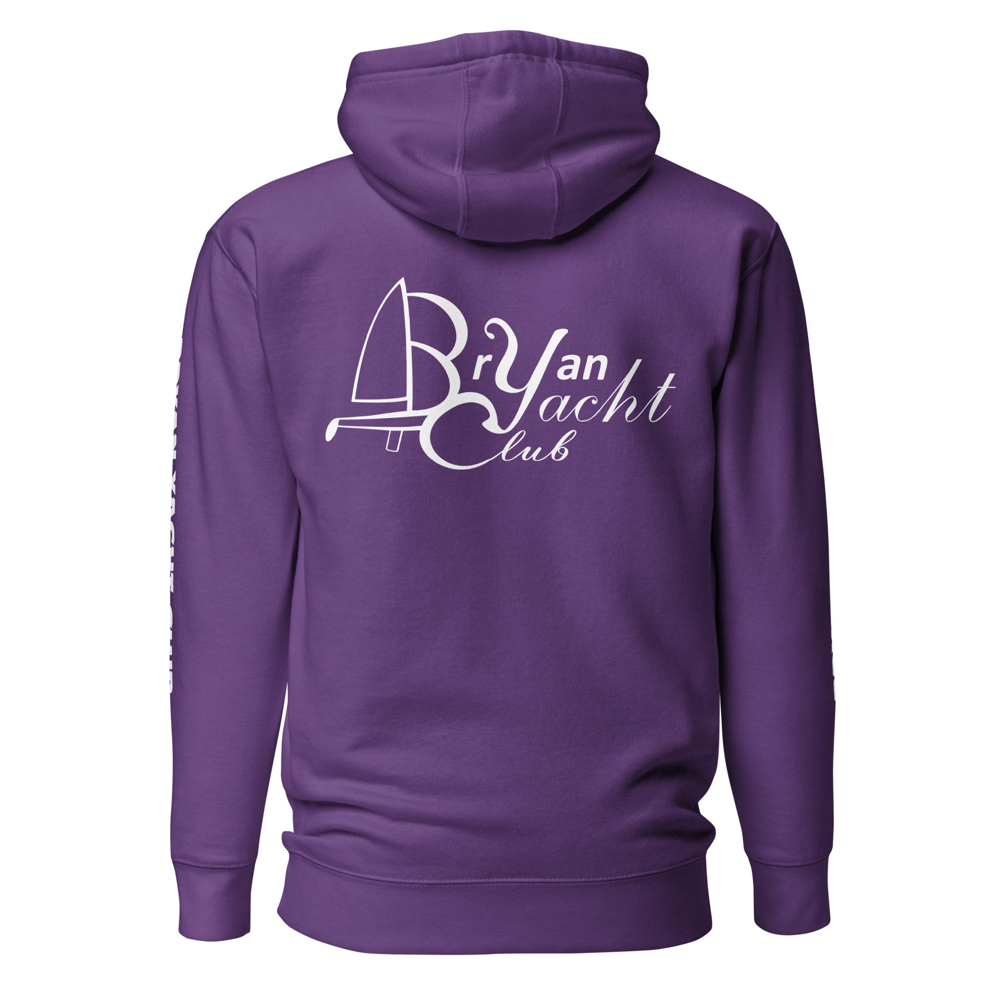 Bryan Yacht Club Unisex Winter Hoodie