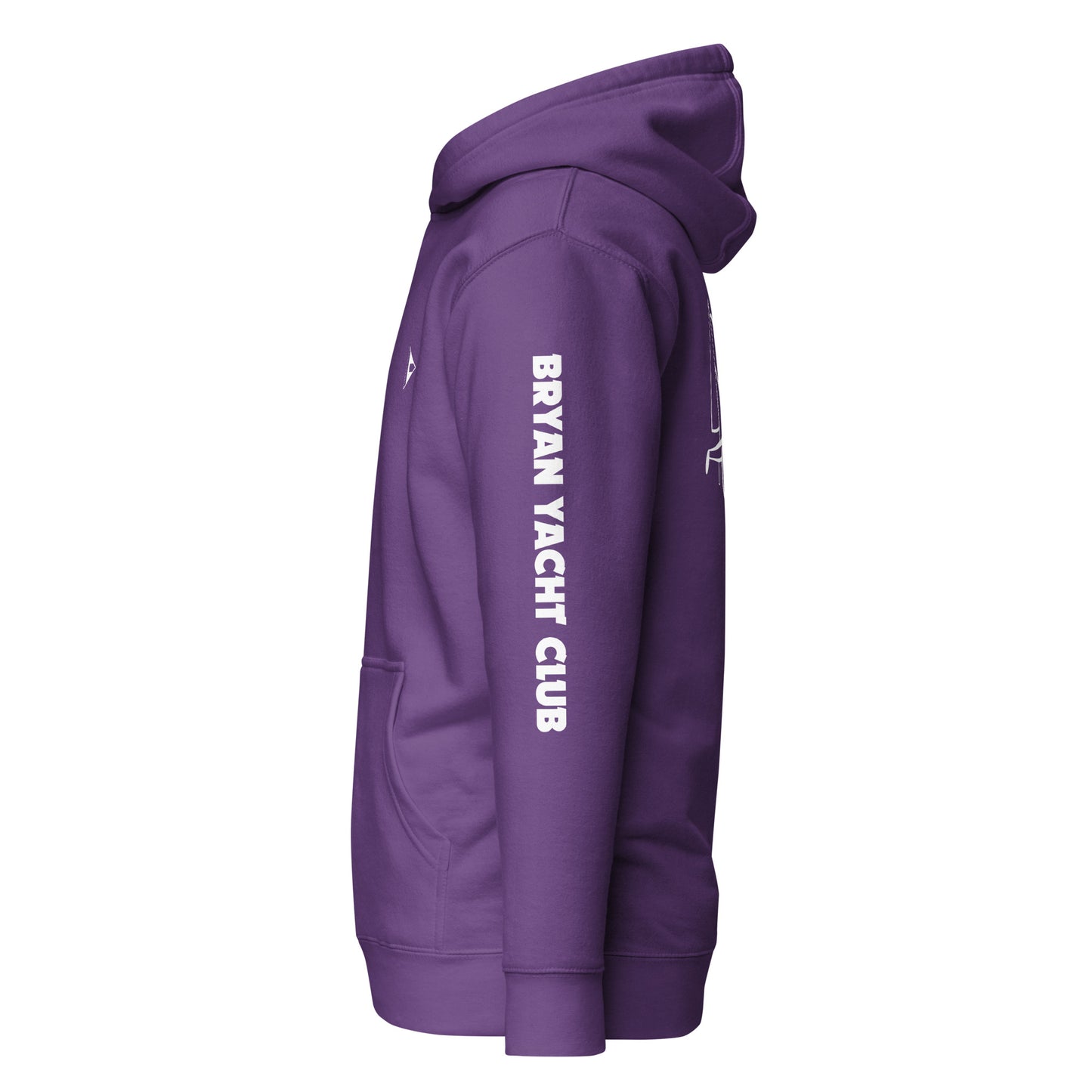 Bryan Yacht Club Unisex Winter Hoodie