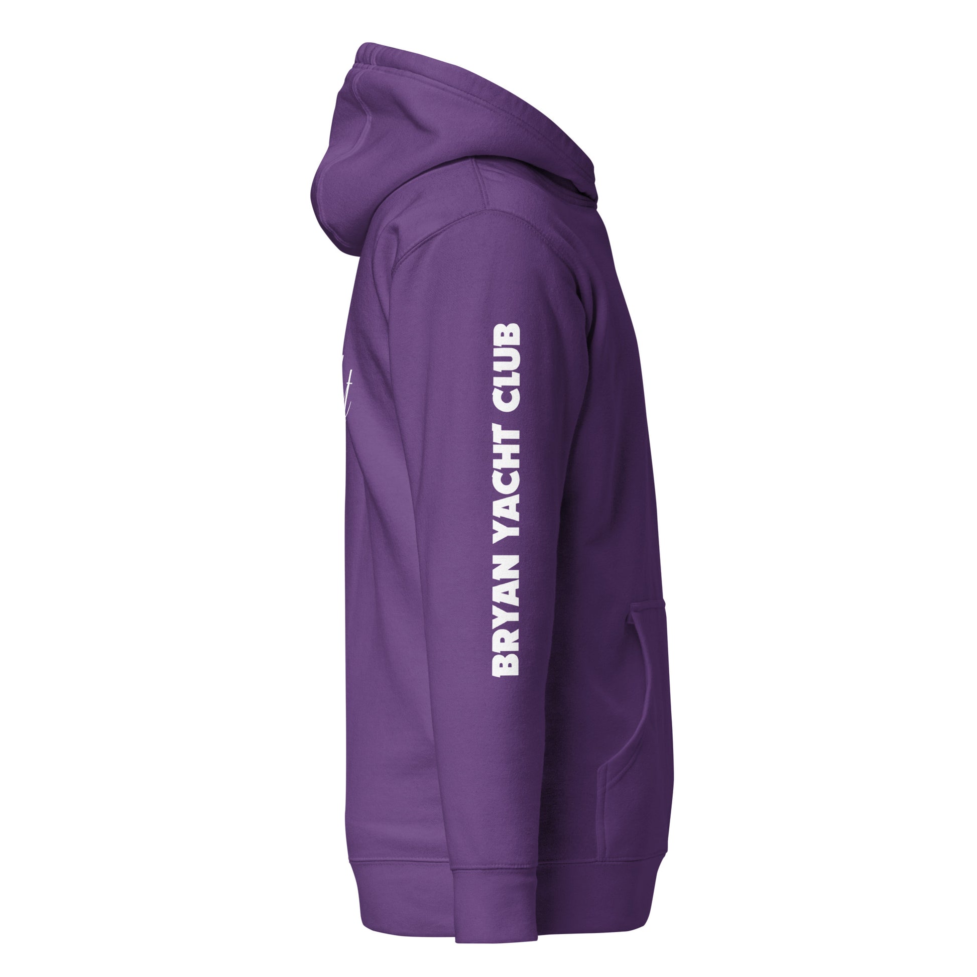 Bryan Yacht Club Unisex Winter Hoodie