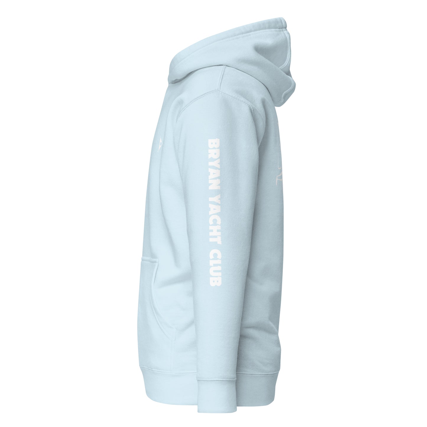 Bryan Yacht Club Unisex Winter Hoodie