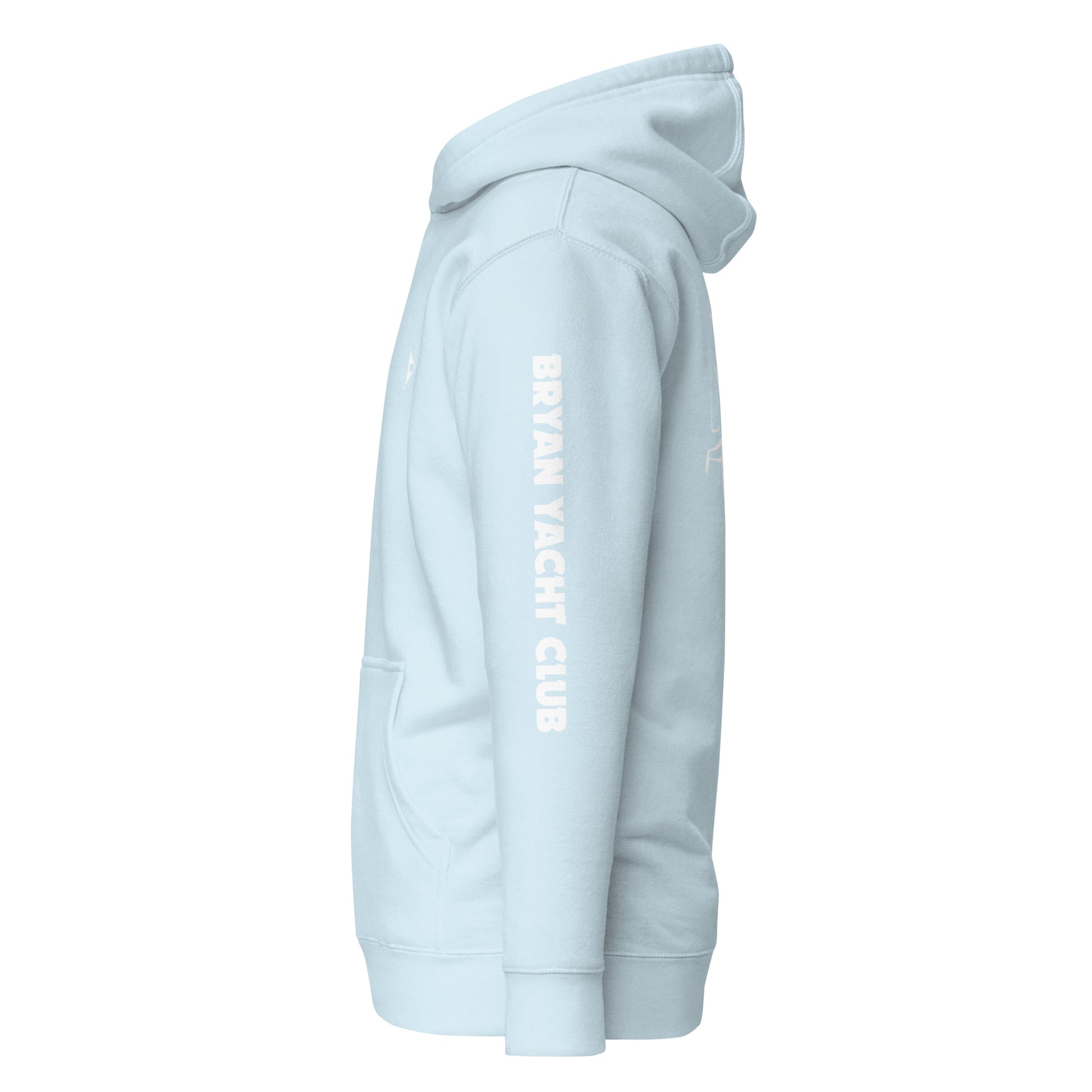 Bryan Yacht Club Unisex Winter Hoodie