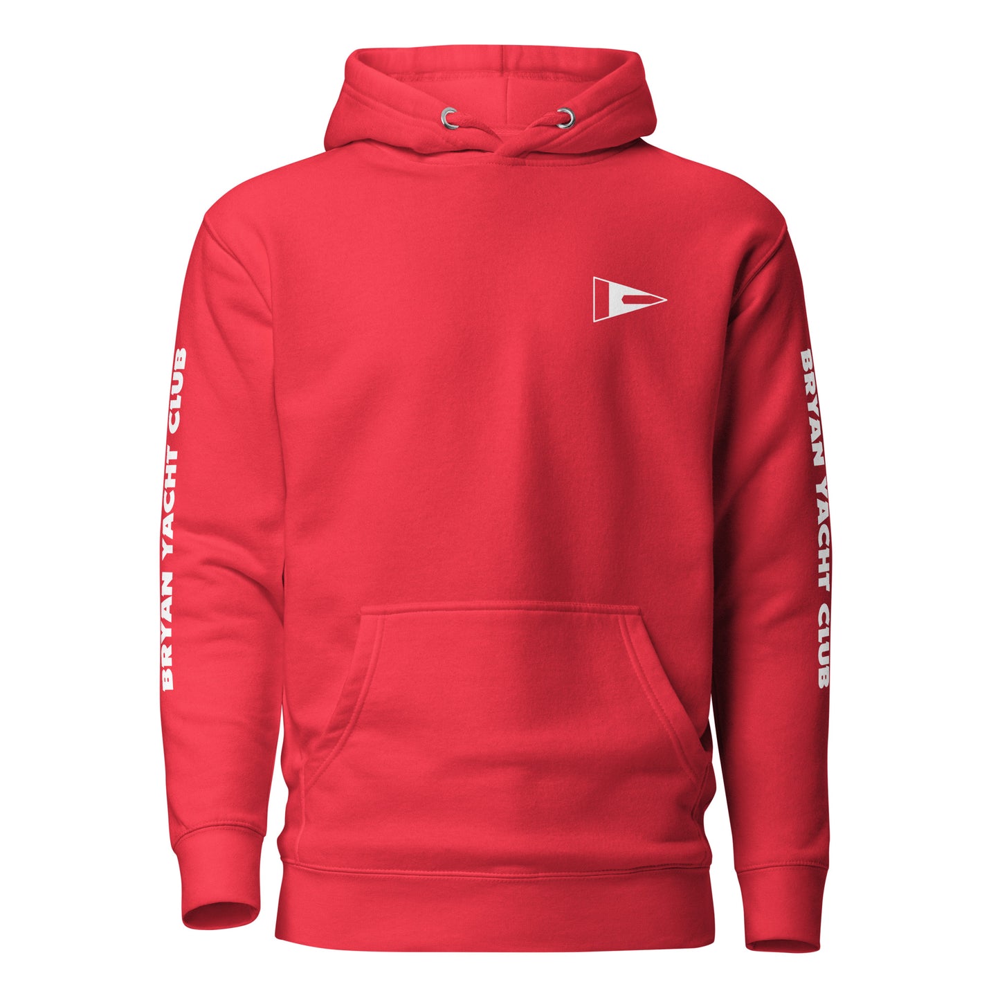 Bryan Yacht Club Unisex Winter Hoodie