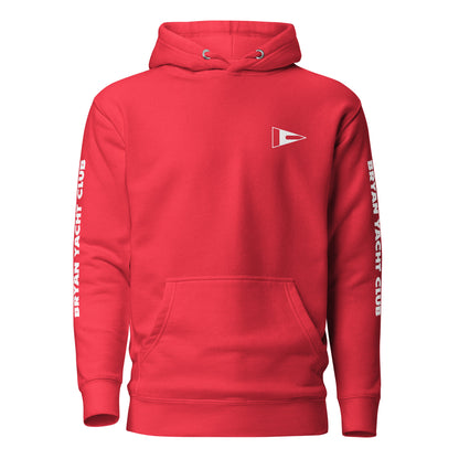 Bryan Yacht Club Unisex Winter Hoodie