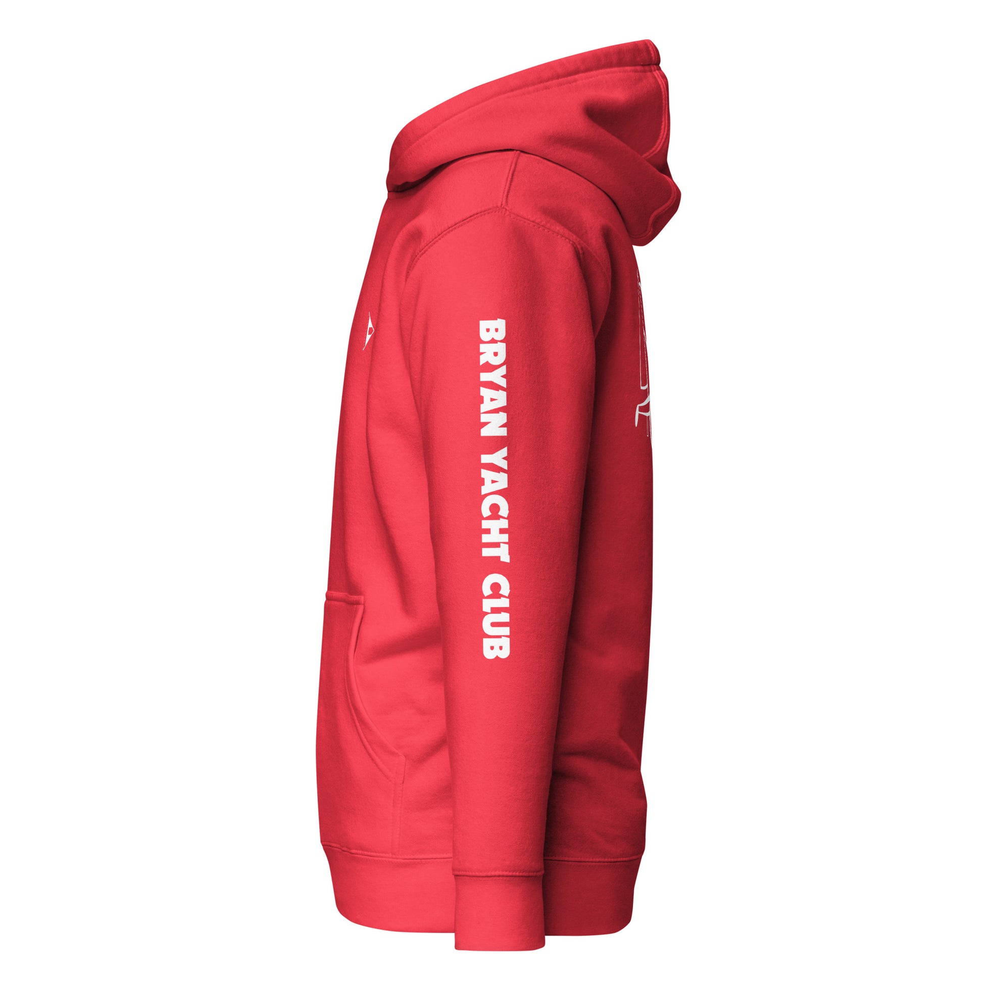 Bryan Yacht Club Unisex Winter Hoodie