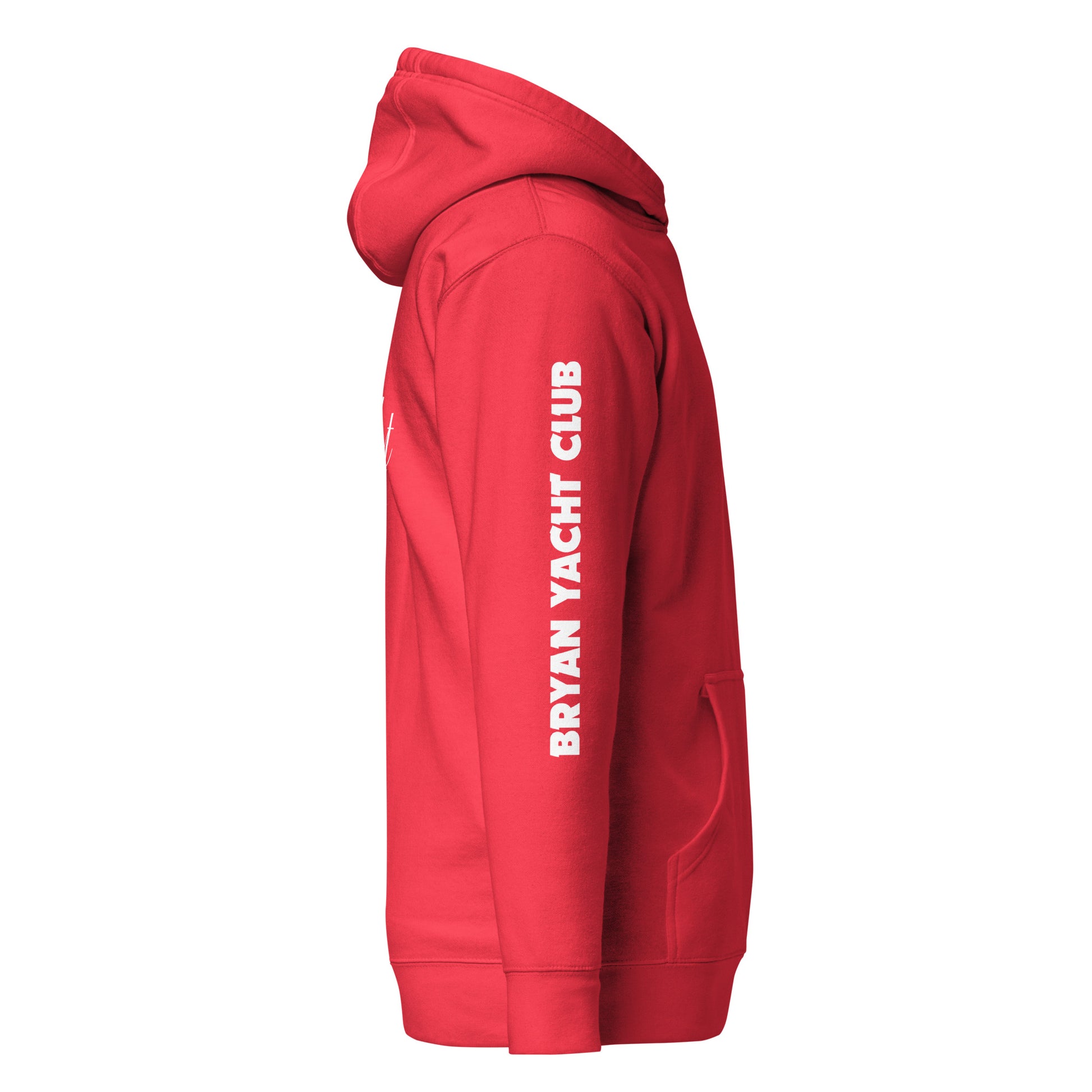 Bryan Yacht Club Unisex Winter Hoodie