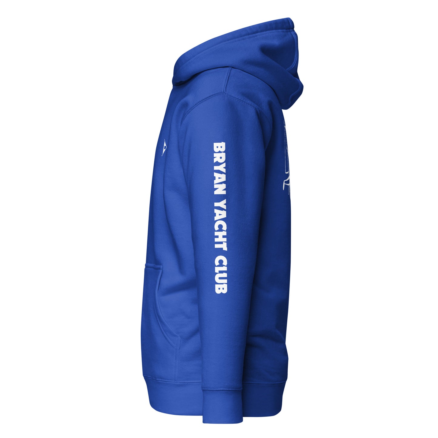 Bryan Yacht Club Unisex Winter Hoodie