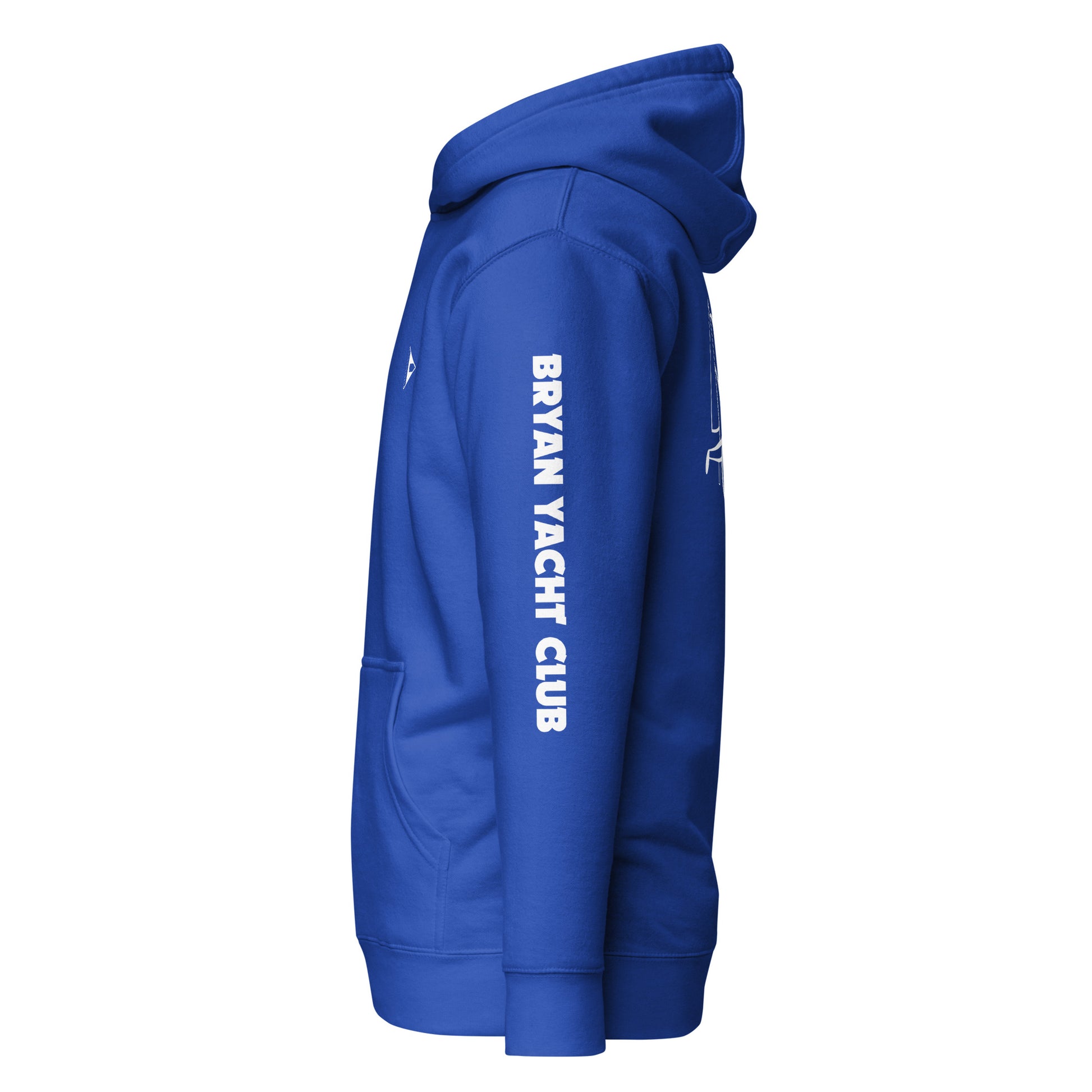 Bryan Yacht Club Unisex Winter Hoodie