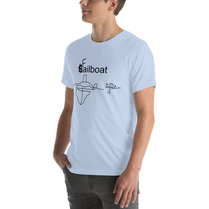 Totally Serious FAILBOAT t-shirt