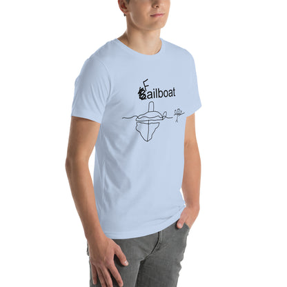 Totally Serious FAILBOAT t-shirt