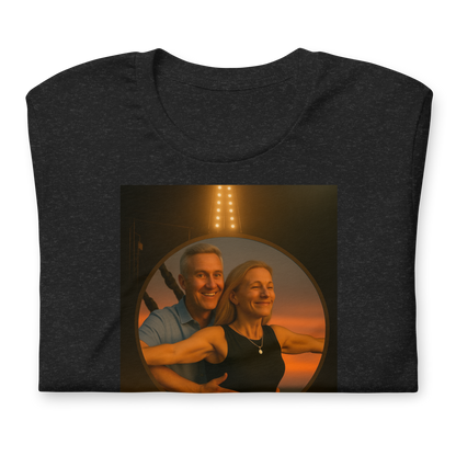 Jumbotron Kiss Cam Viral Rumor Tee